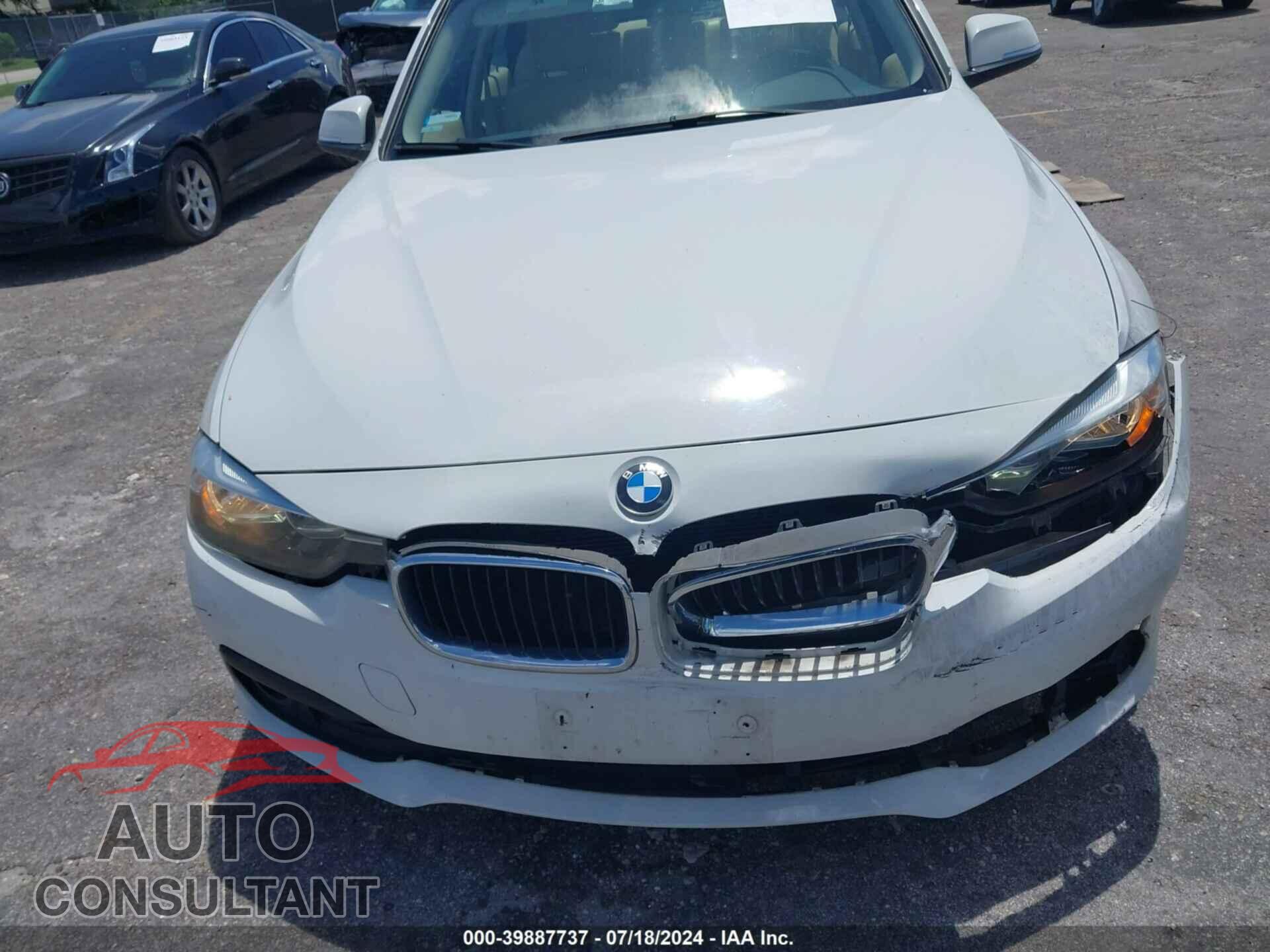 BMW 320I 2016 - WBA8E5G56GNU20472