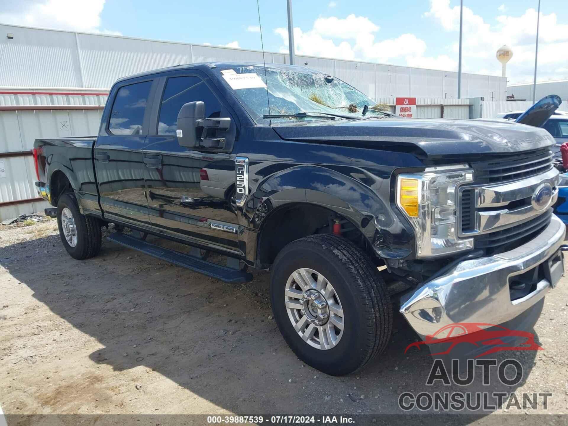 FORD F-250 2017 - 1FT7W2BTXHEF34444