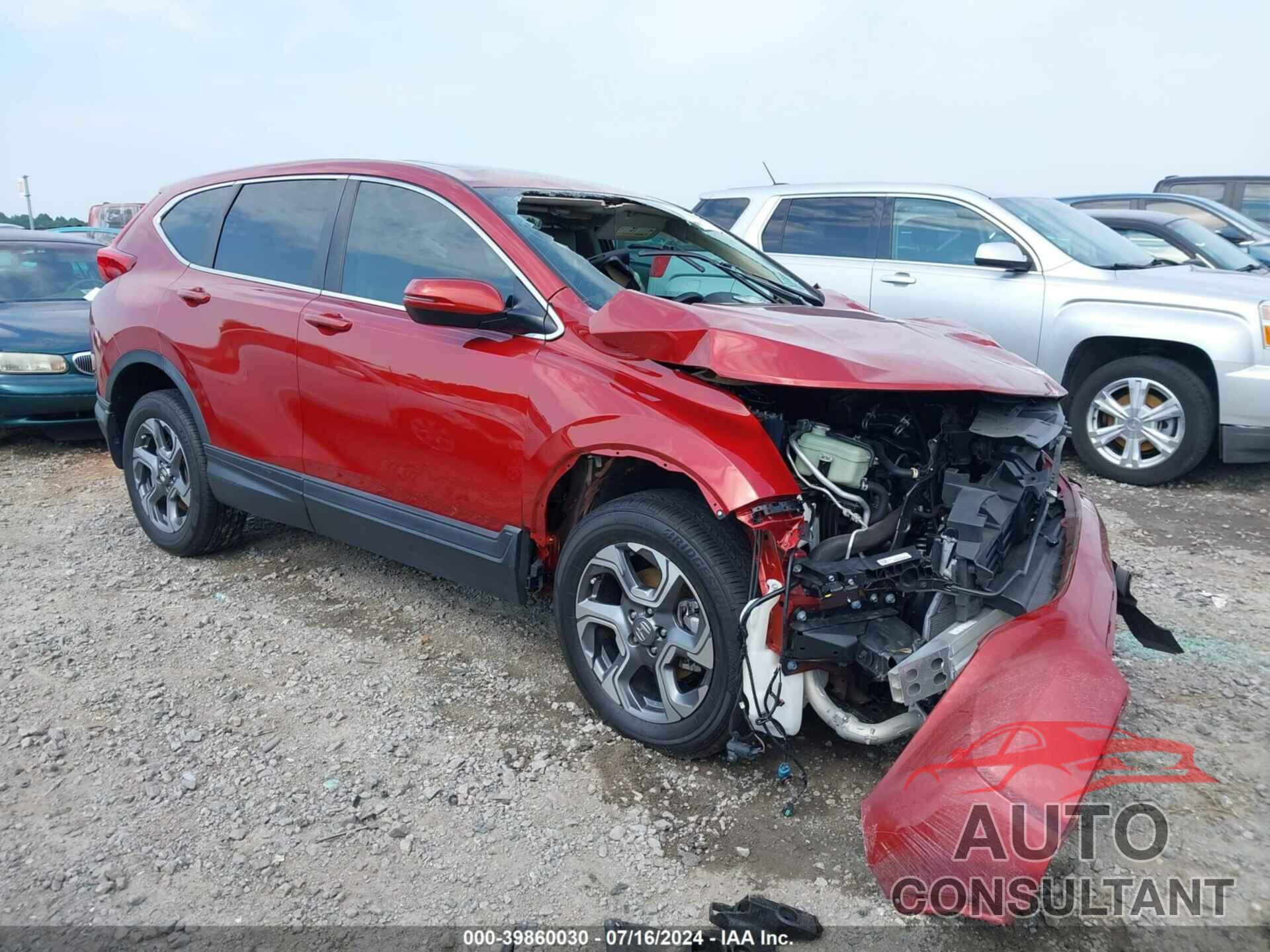 HONDA CR-V 2019 - 5J6RW2H89KL015135