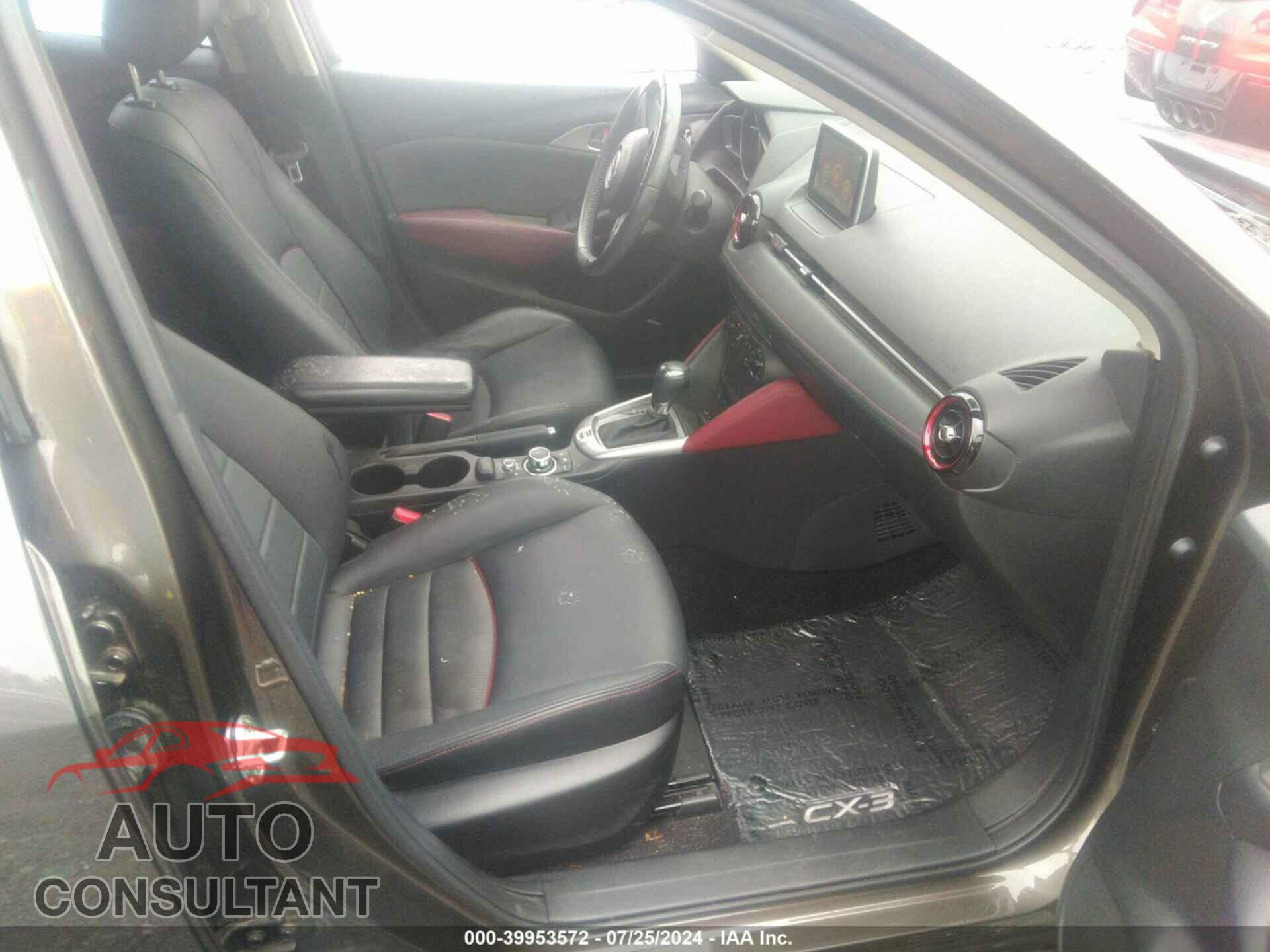 MAZDA CX-3 2017 - JM1DKFC74H0164094
