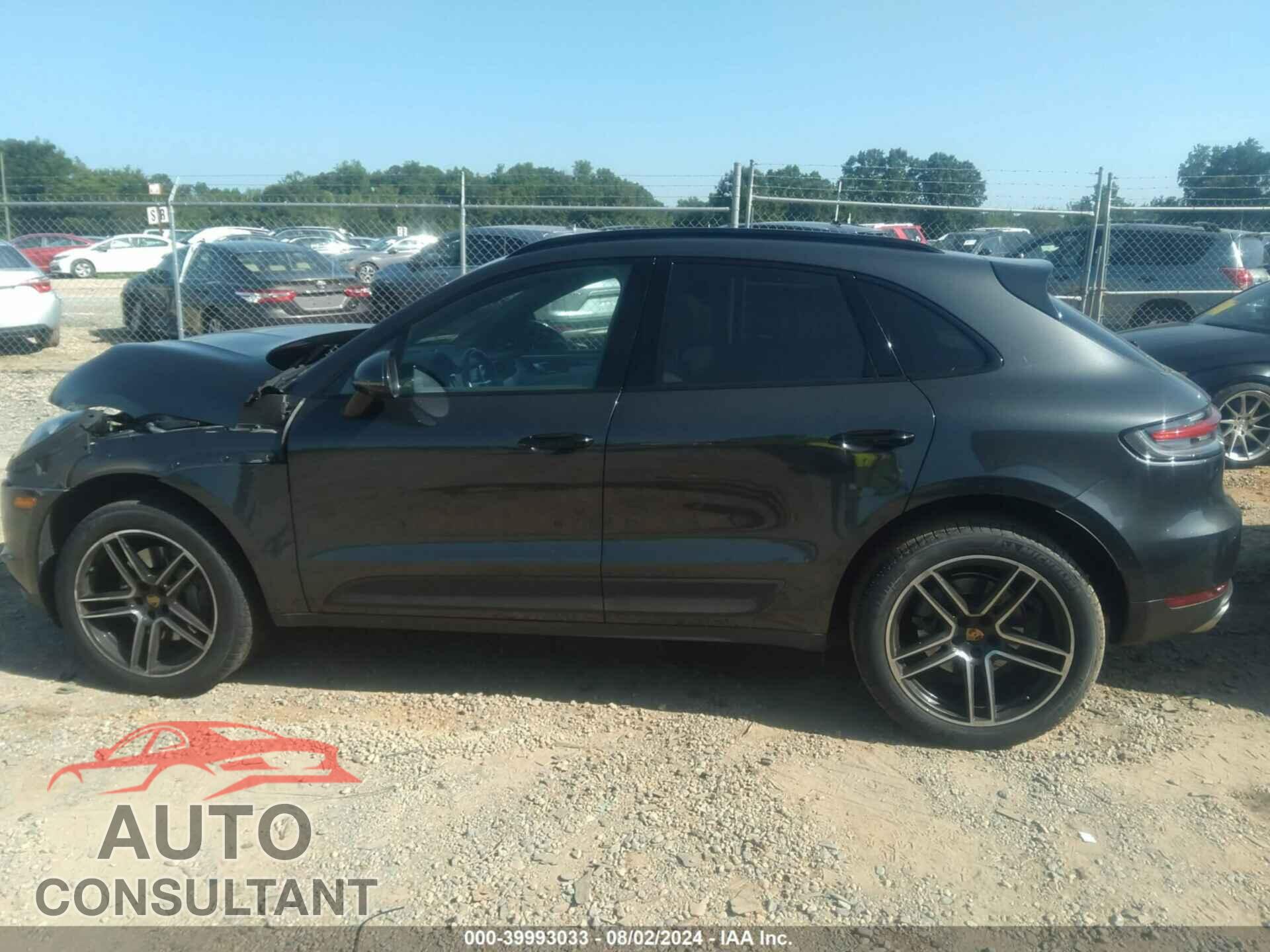 PORSCHE MACAN 2021 - WP1AB2A58MLB30809