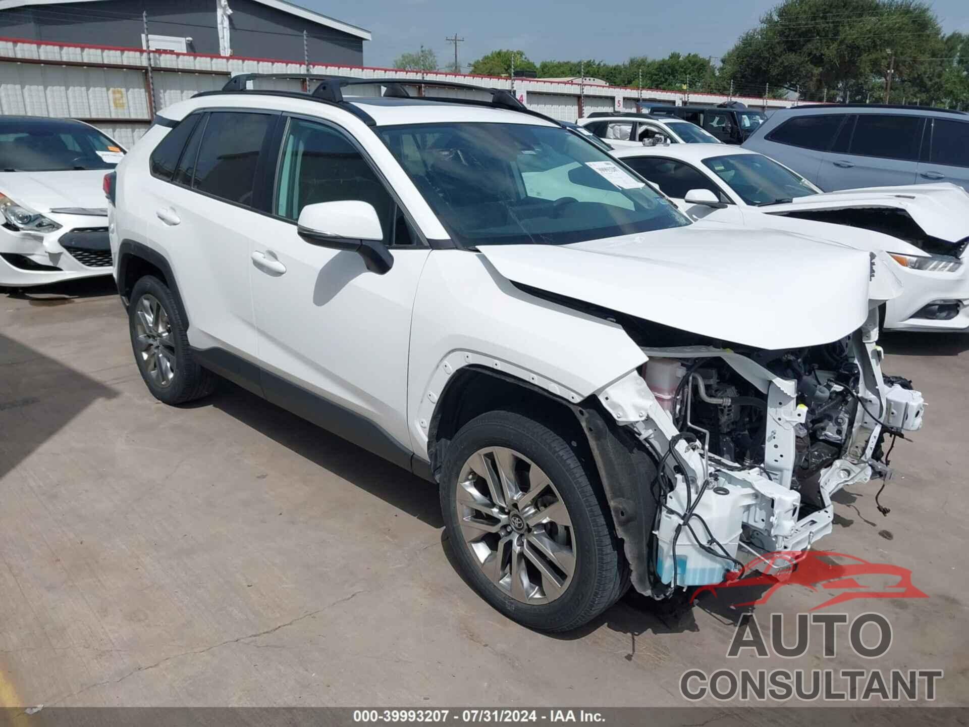 TOYOTA RAV4 2019 - 2T3C1RFVXKC025893