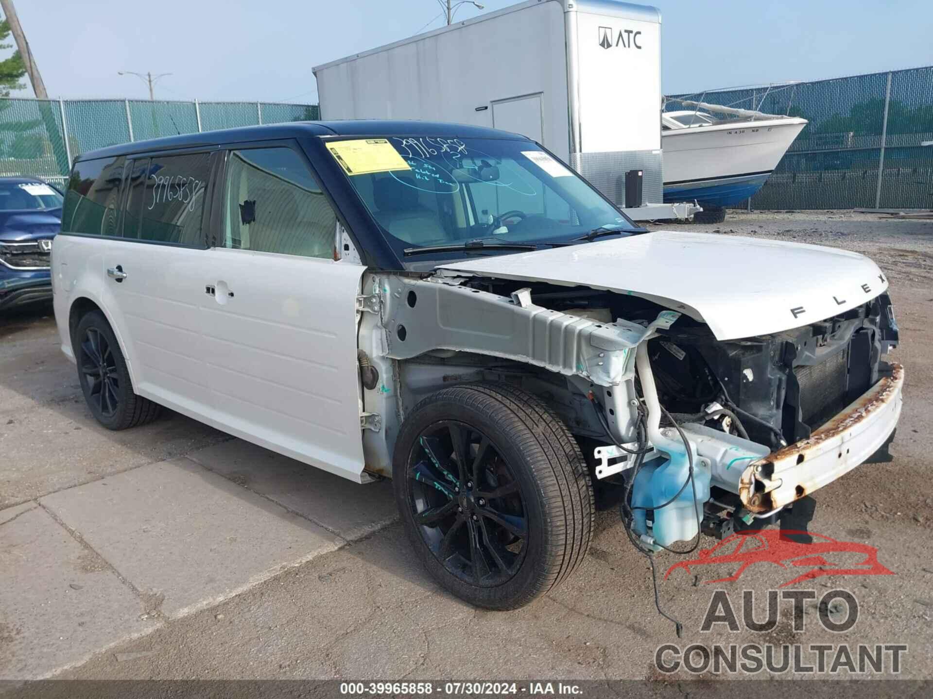 FORD FLEX 2016 - 2FMHK6C85GBA01568