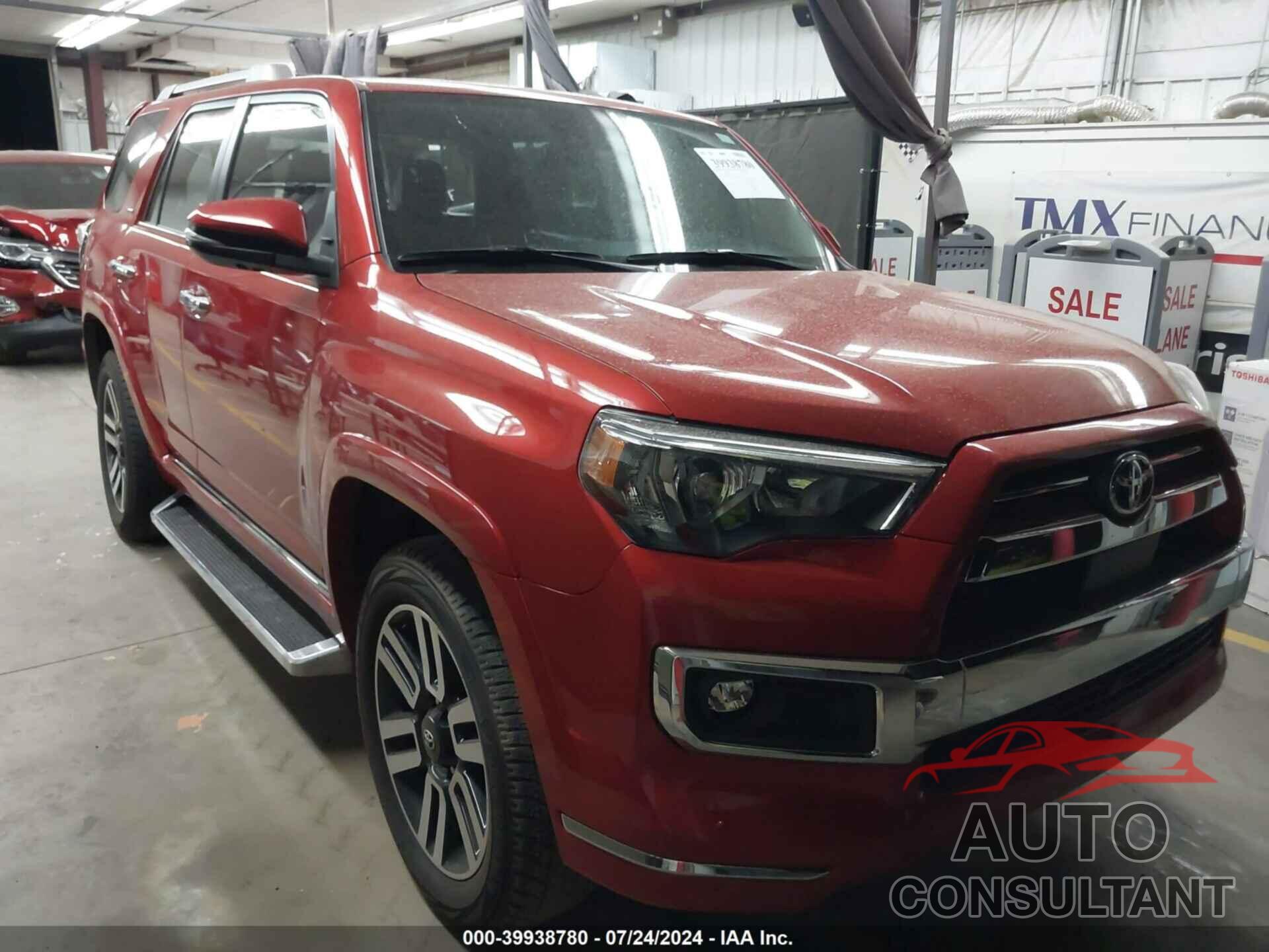 TOYOTA 4RUNNER 2023 - JTEKU5JR5P6103893