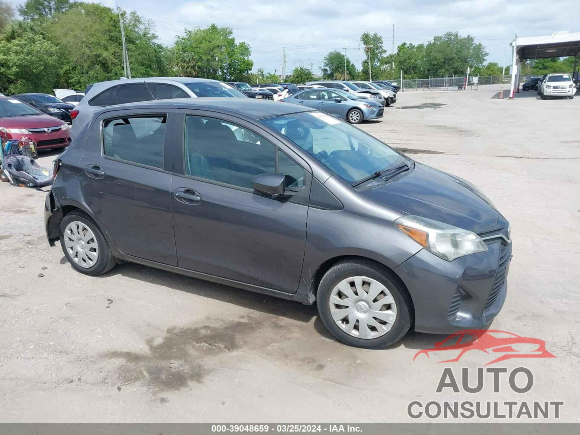 TOYOTA YARIS 2017 - VNKKTUD34HA086082