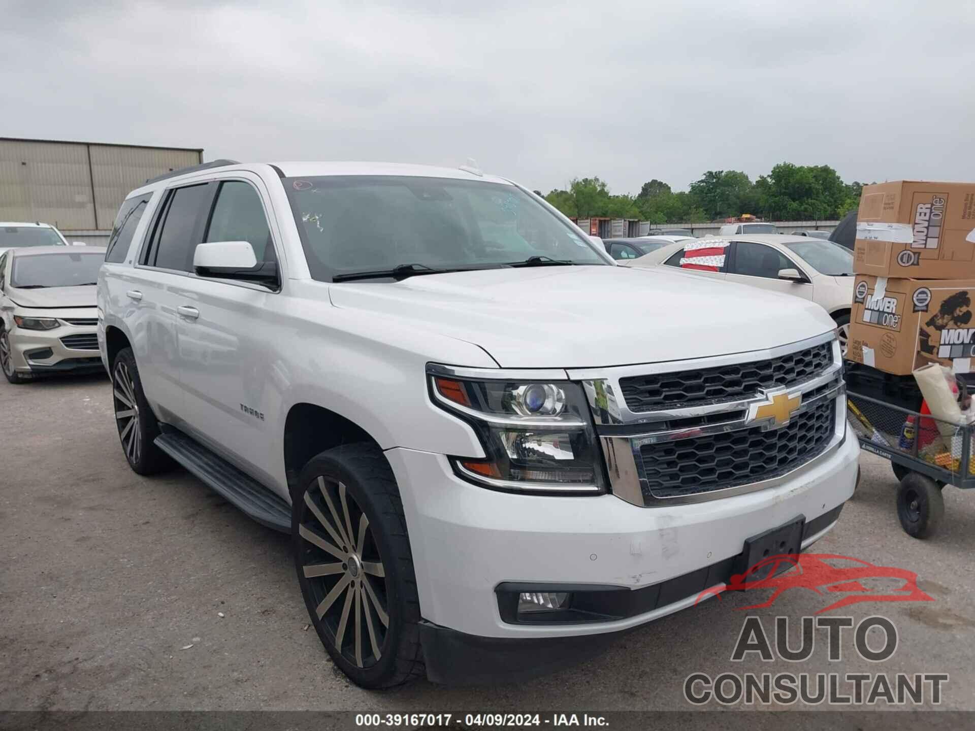 CHEVROLET TAHOE 2016 - 1GNSCBKC0GR290501