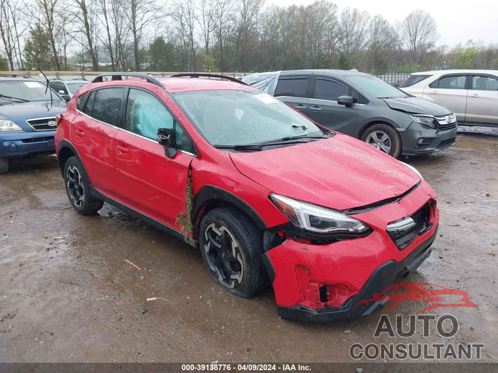 SUBARU CROSSTREK 2021 - JF2GTHMC9M8328082