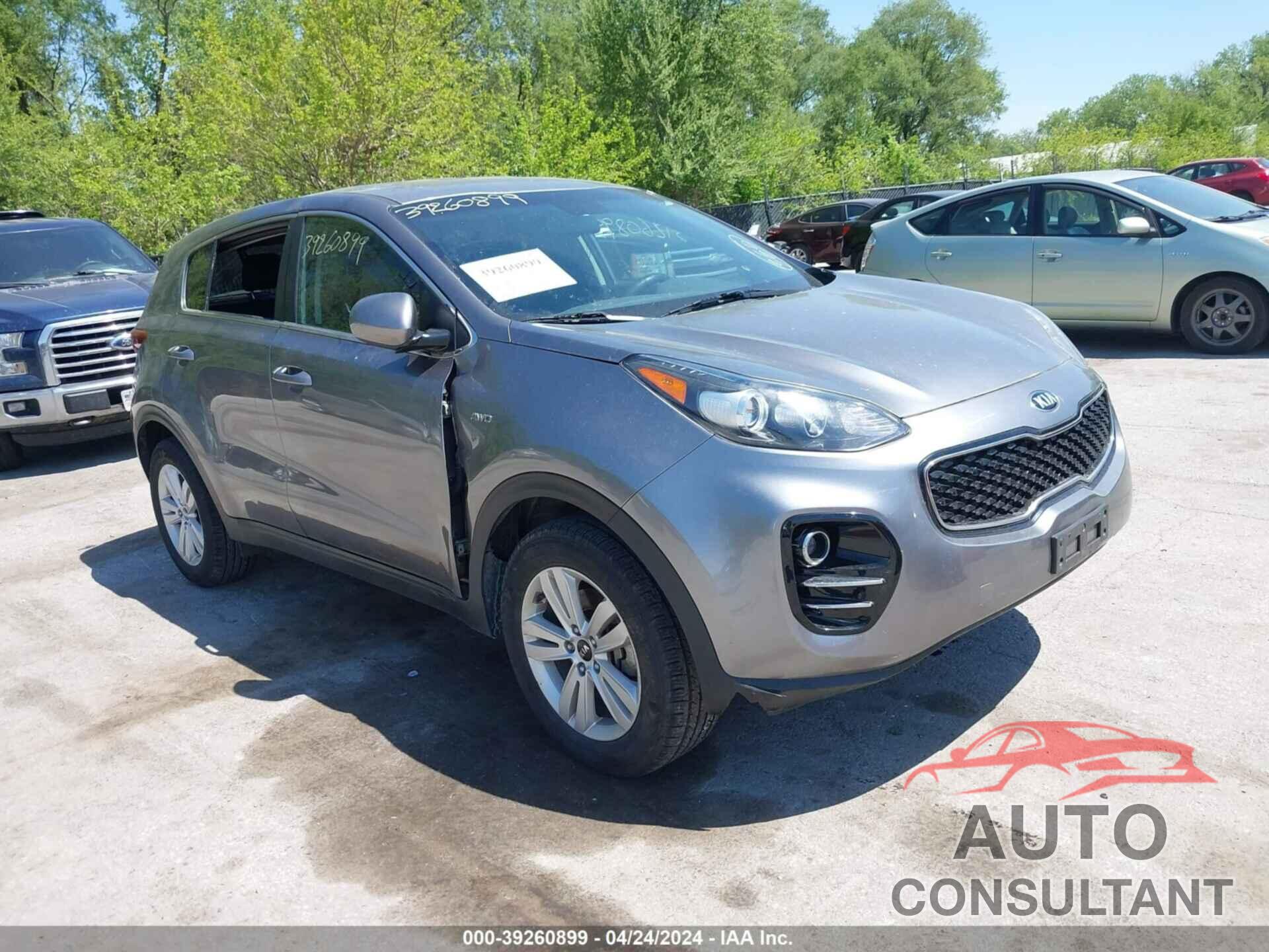 KIA SPORTAGE 2019 - KNDPMCAC2K7509000