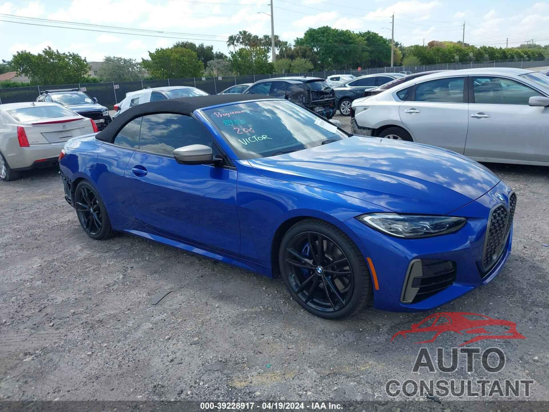 BMW M440I 2021 - WBA53AT09MCH38981