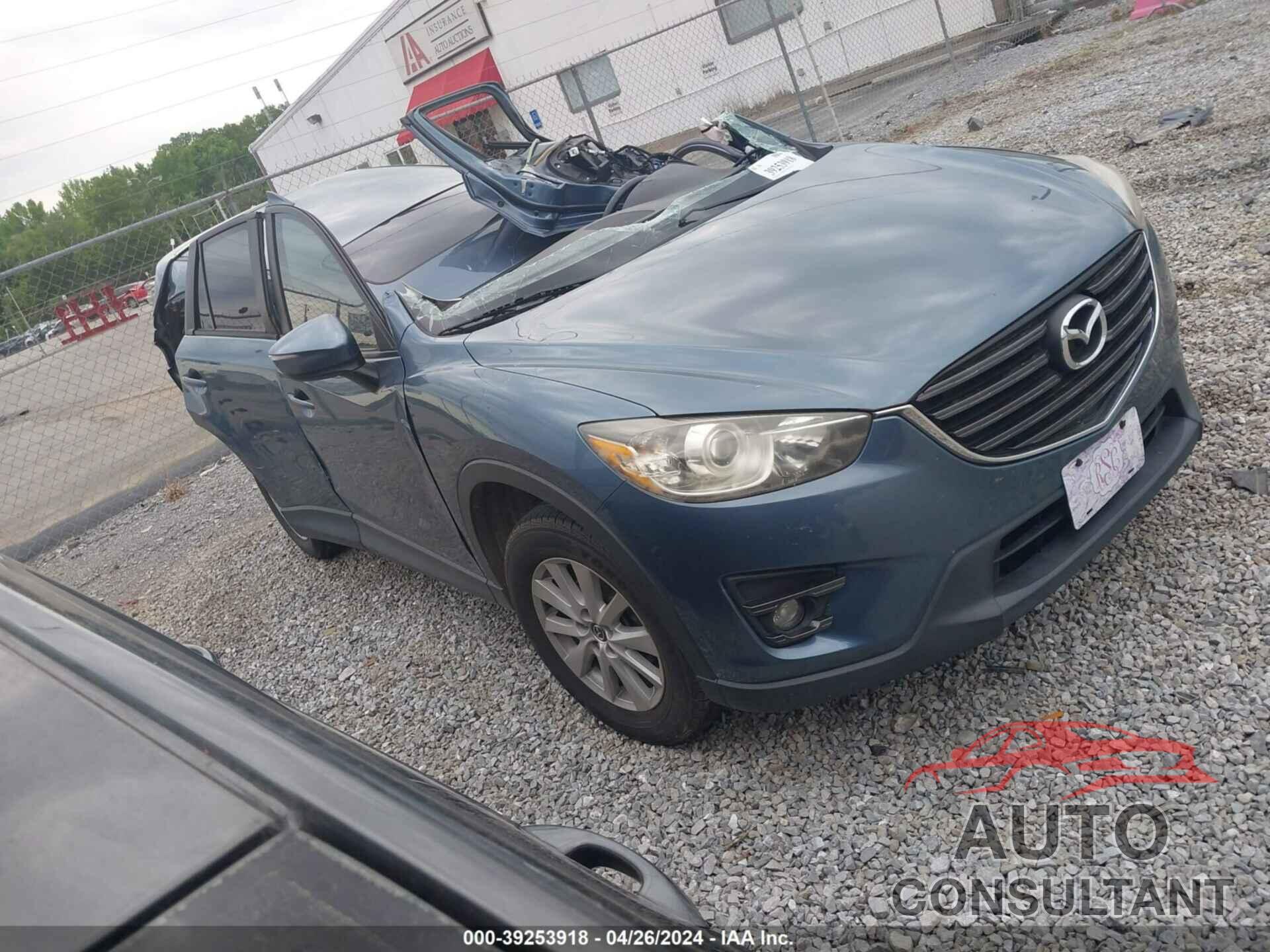 MAZDA CX-5 2016 - JM3KE4CY7G0647502