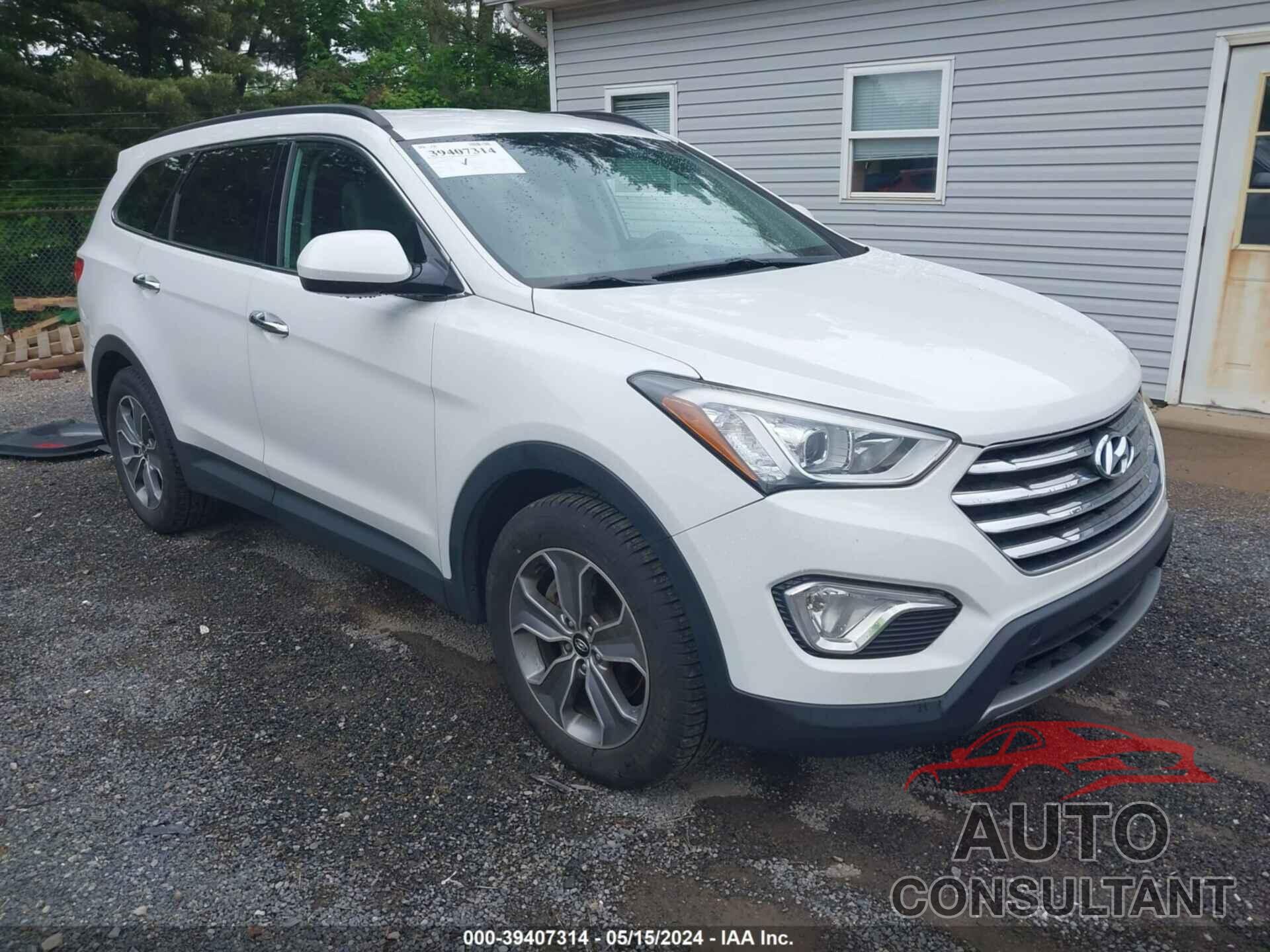 HYUNDAI SANTA FE 2016 - KM8SMDHF4GU159020