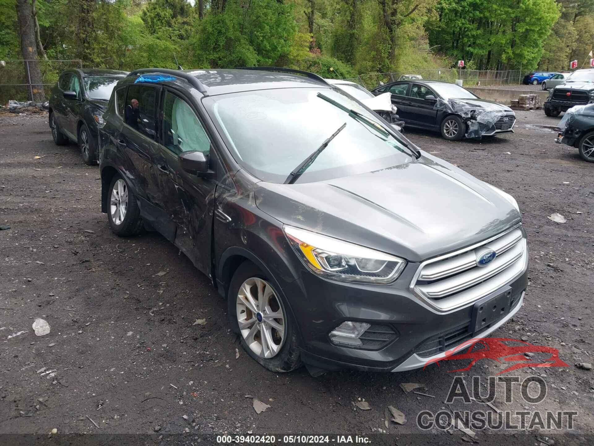 FORD ESCAPE 2018 - 1FMCU0HD3JUA59770