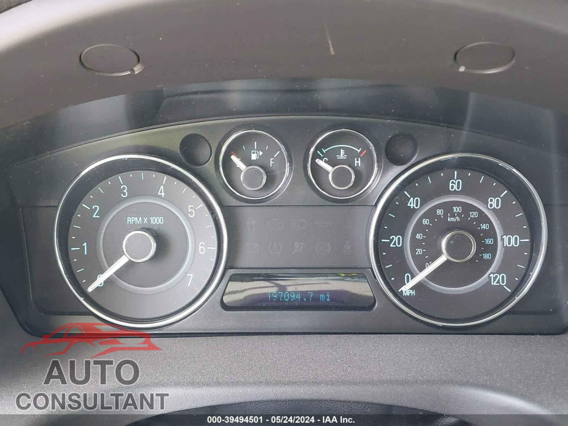 FORD FLEX 2011 - 2FMGK5CC3BBD03413