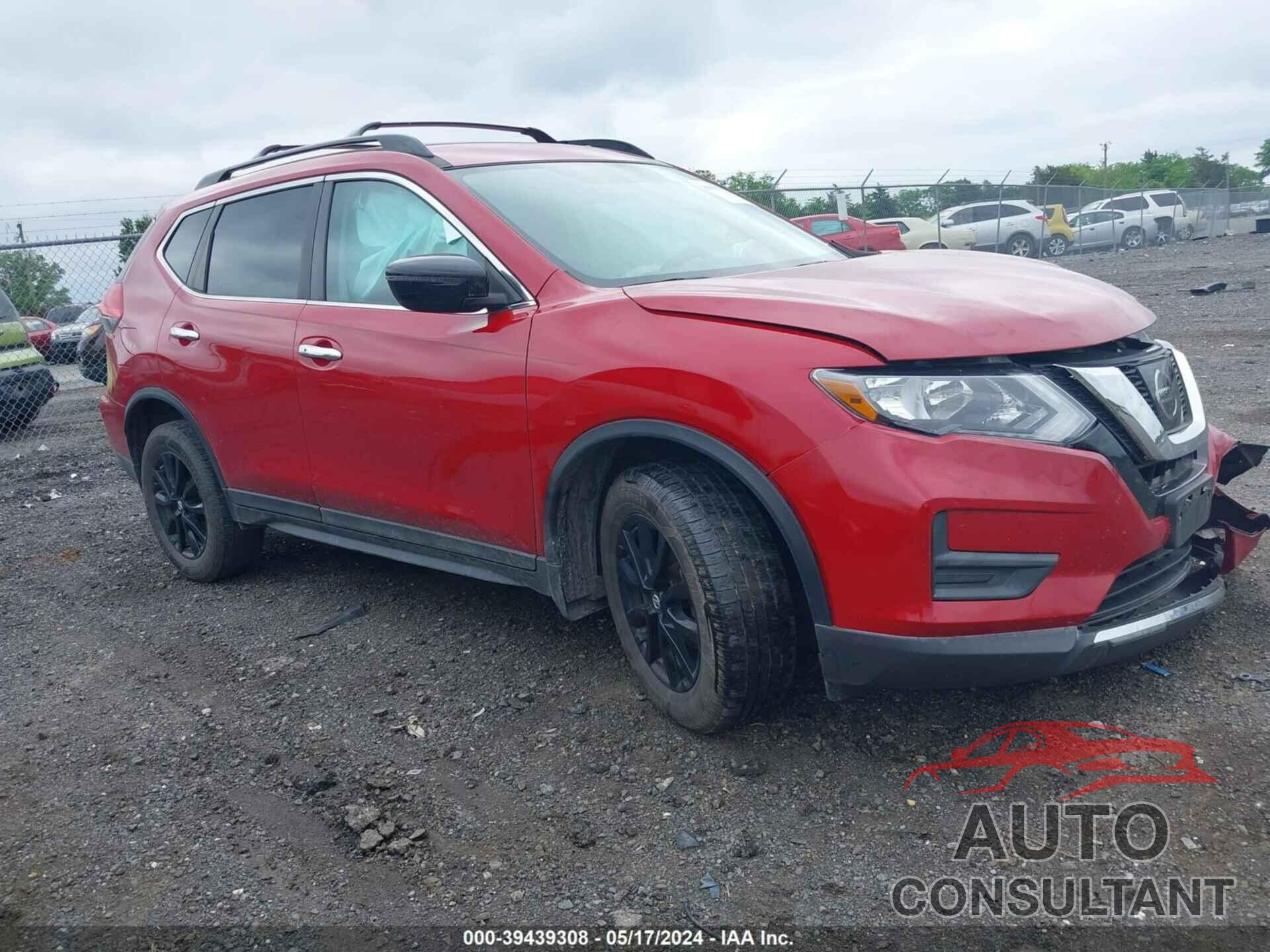 NISSAN ROGUE 2017 - 5N1AT2MV2HC874966