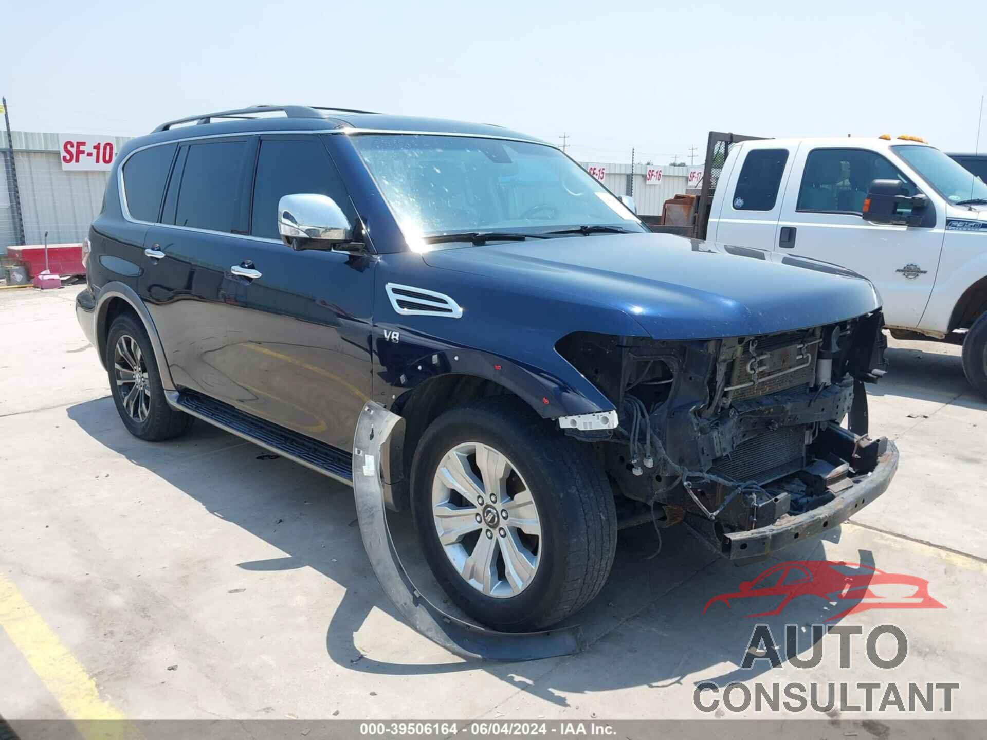 NISSAN ARMADA 2017 - JN8AY2NE9H9701368