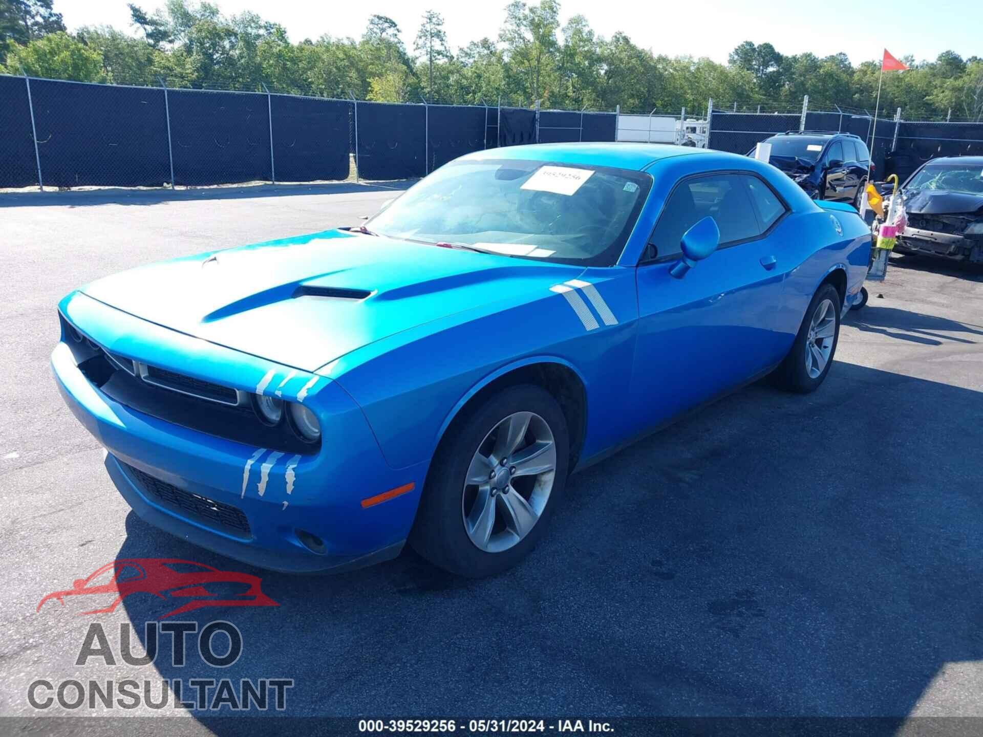 DODGE CHALLENGER 2018 - 2C3CDZAG0JH305629