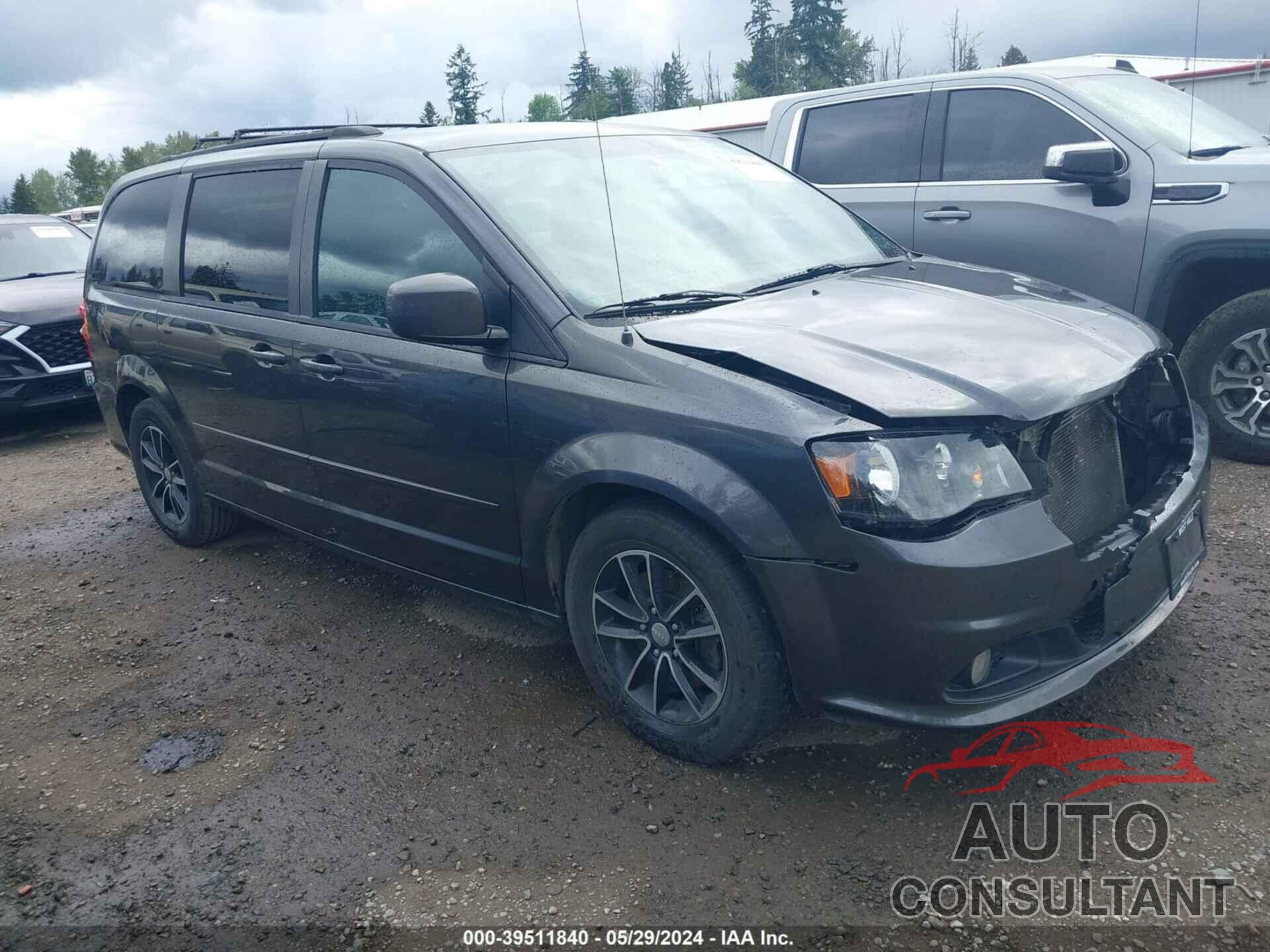 DODGE GRAND CARAVAN 2016 - 2C4RDGEG1GR384025