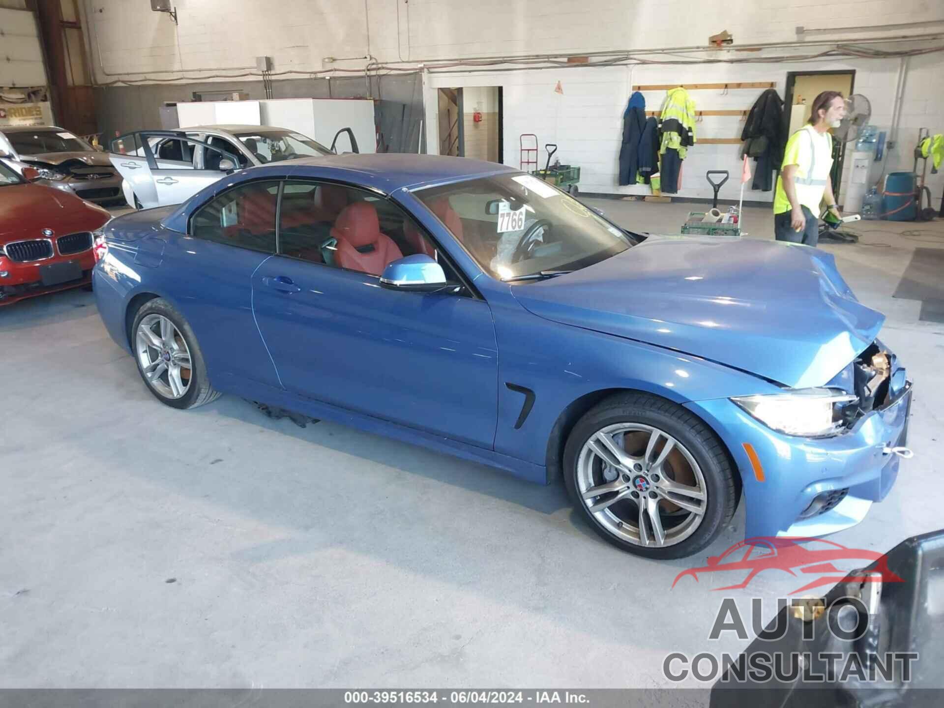 BMW 435I 2016 - WBA3T7C57G5A37922