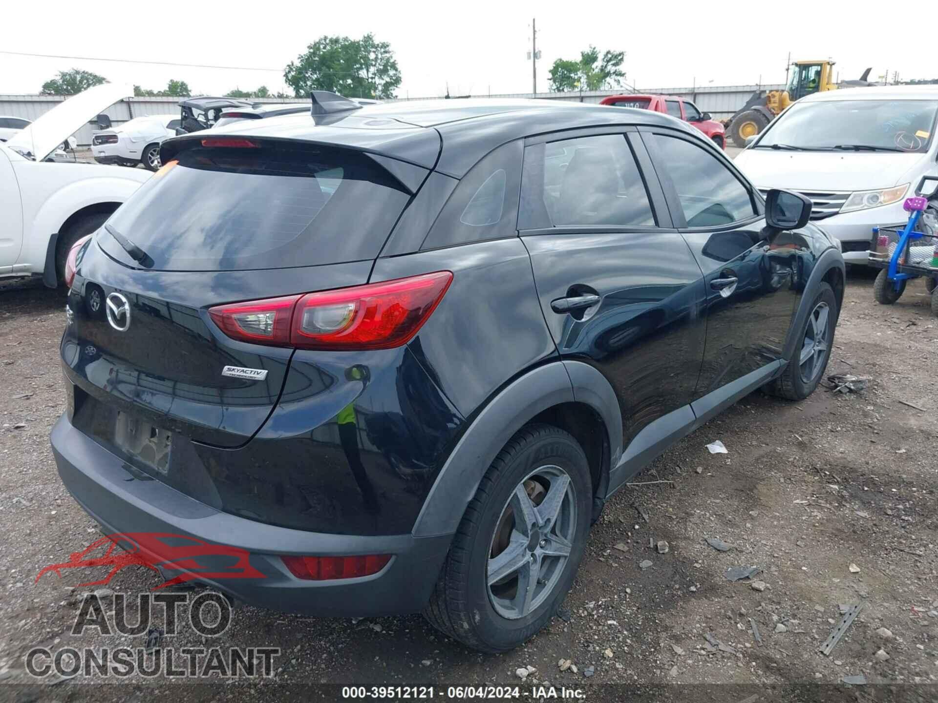 MAZDA CX-3 2016 - JM1DKBB72G0108535