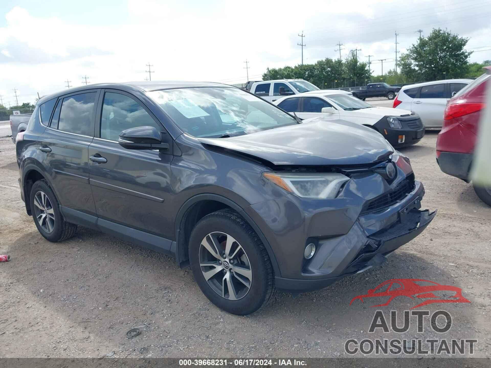 TOYOTA RAV4 2018 - 2T3WFREV6JW490085