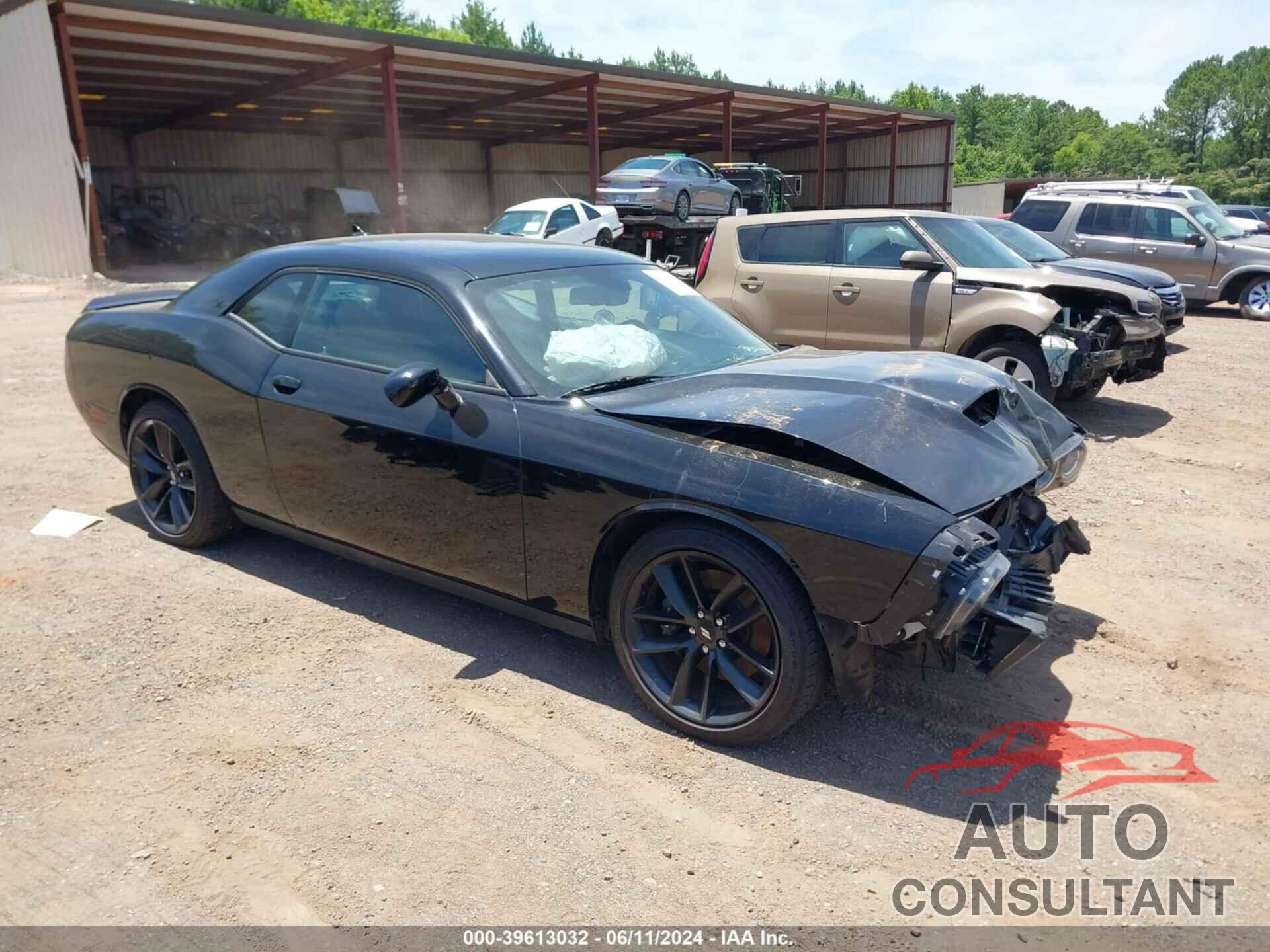 DODGE CHALLENGER 2021 - 2C3CDZJG8MH673738