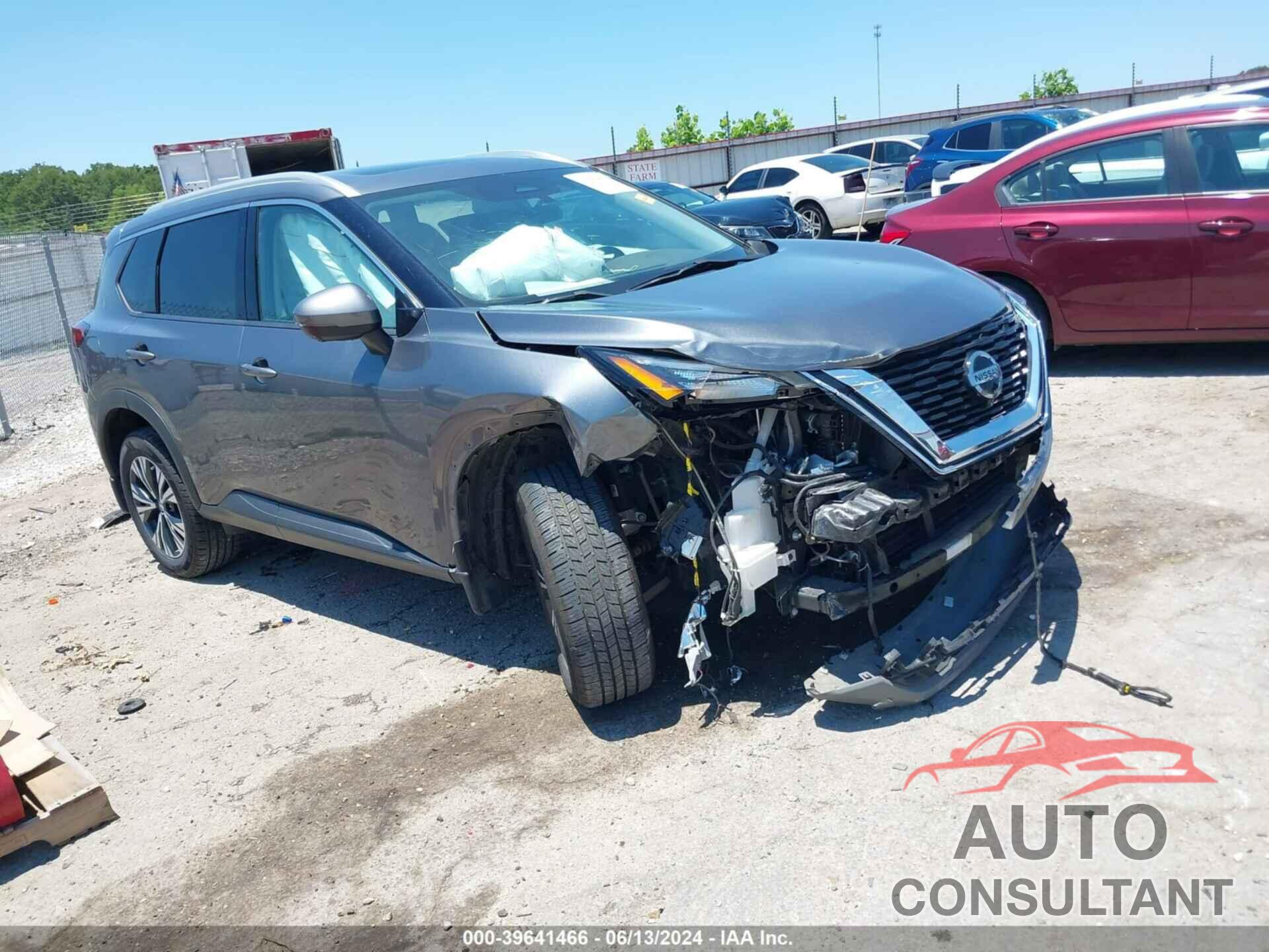 NISSAN ROGUE 2021 - 5N1AT3BA4MC787599