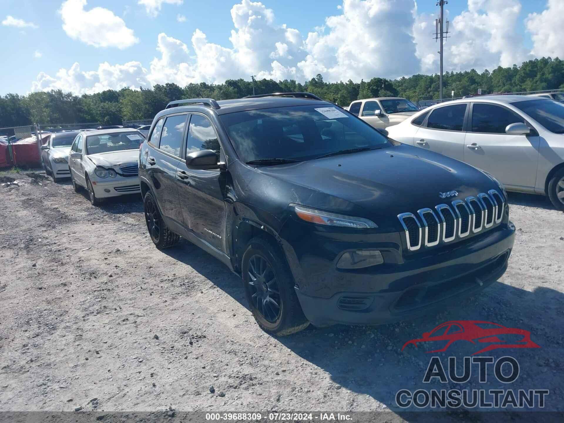 JEEP CHEROKEE 2016 - 1C4PJMAB3GW156592