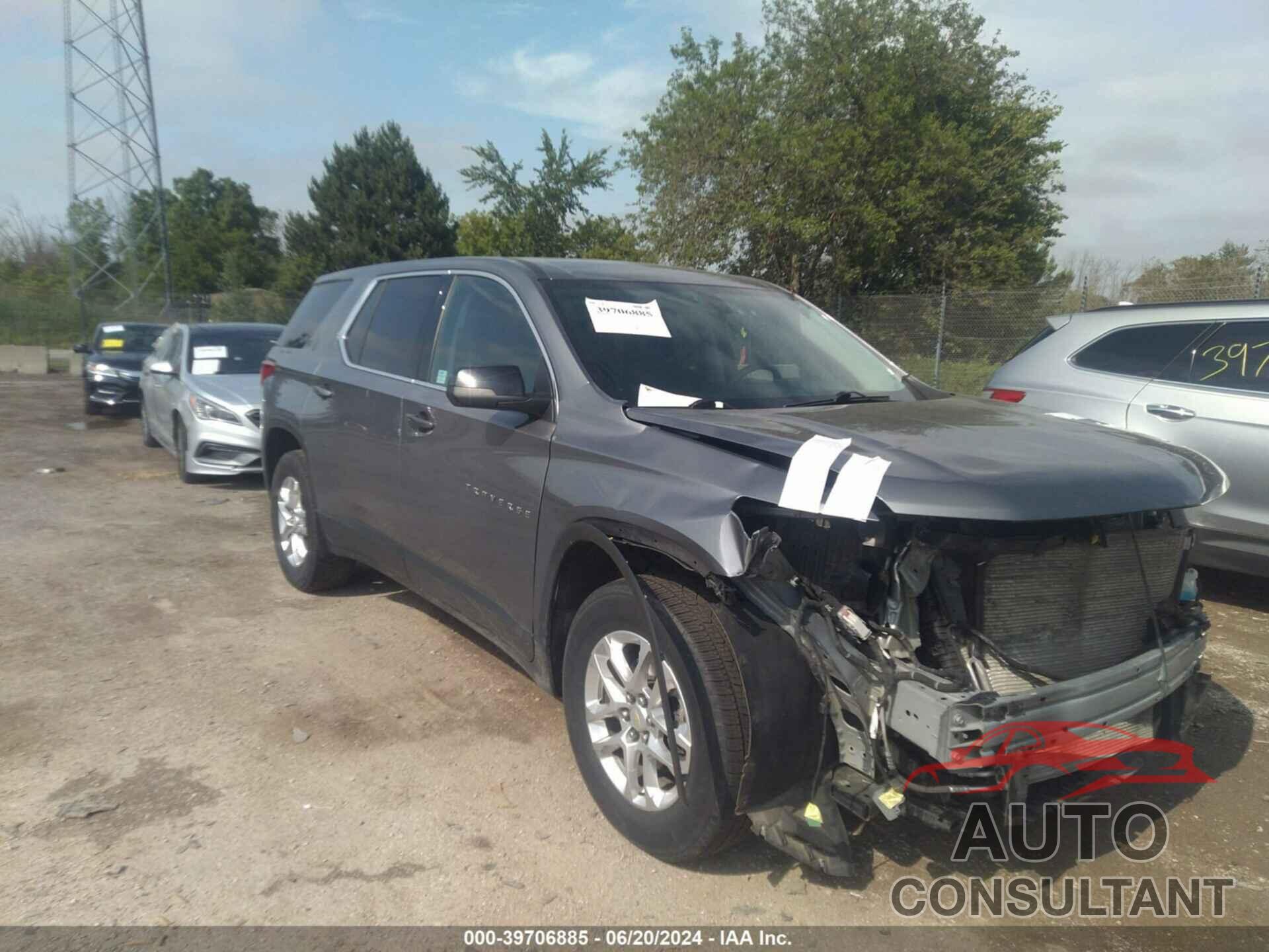 CHEVROLET TRAVERSE 2021 - 1GNERFKW7MJ156866