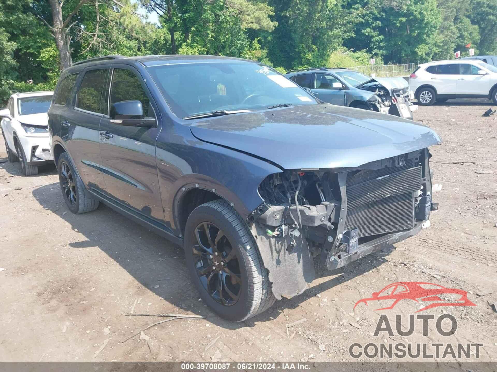 DODGE DURANGO 2019 - 1C4RDJDG6KC700194
