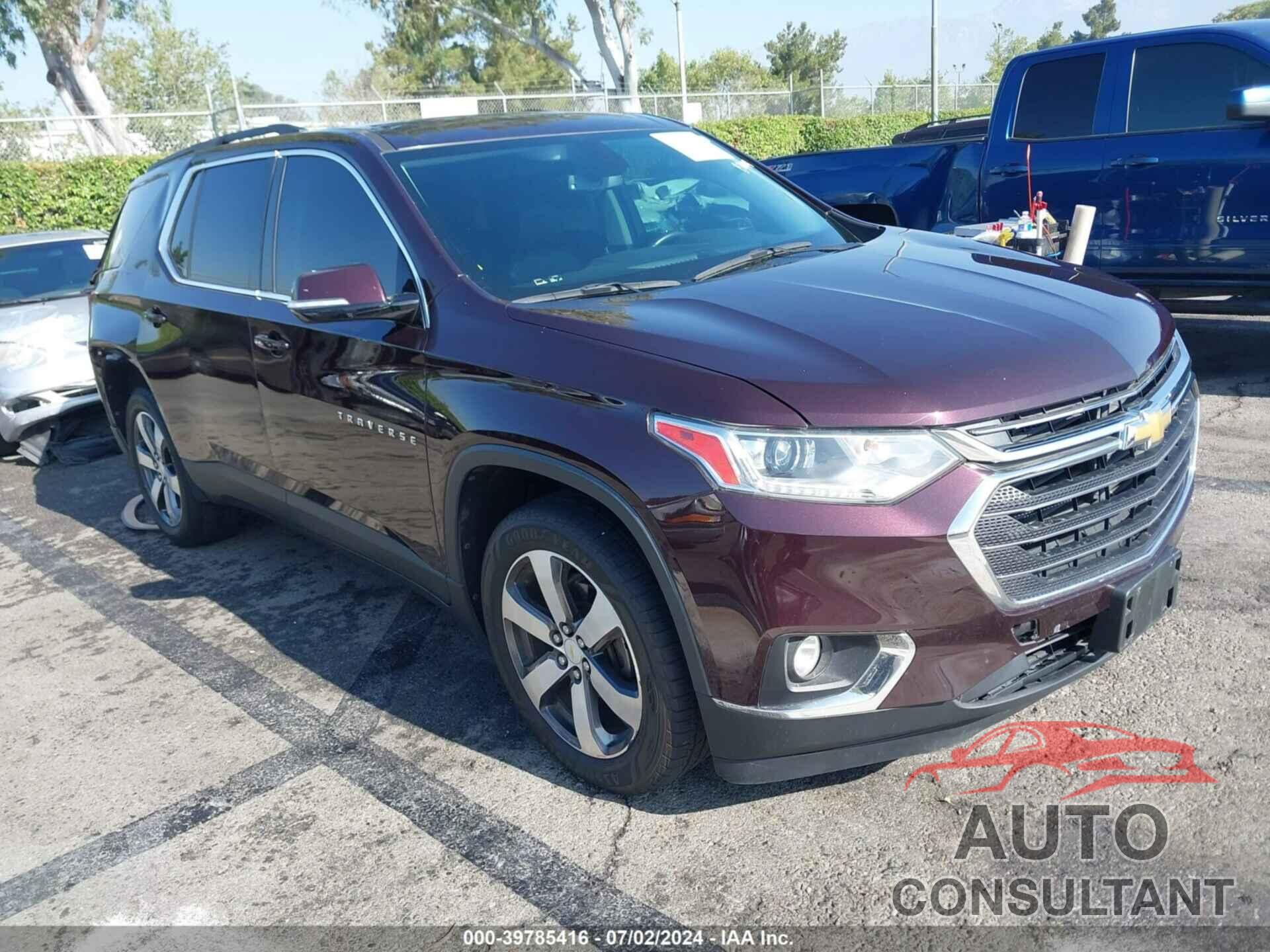 CHEVROLET TRAVERSE 2019 - 1GNERHKW0KJ193105