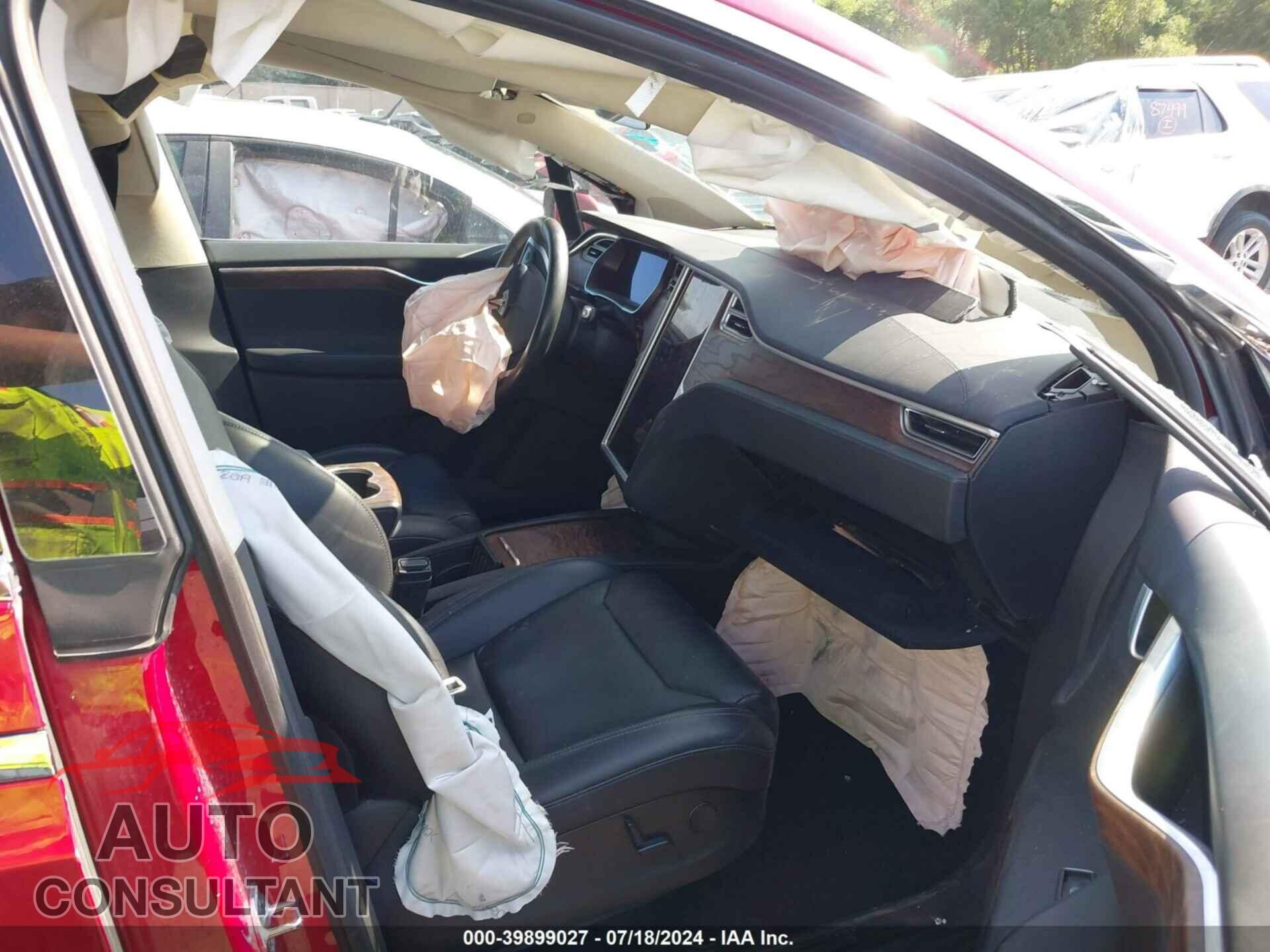 TESLA MODEL X 2017 - 5YJXCDE2XHF076197