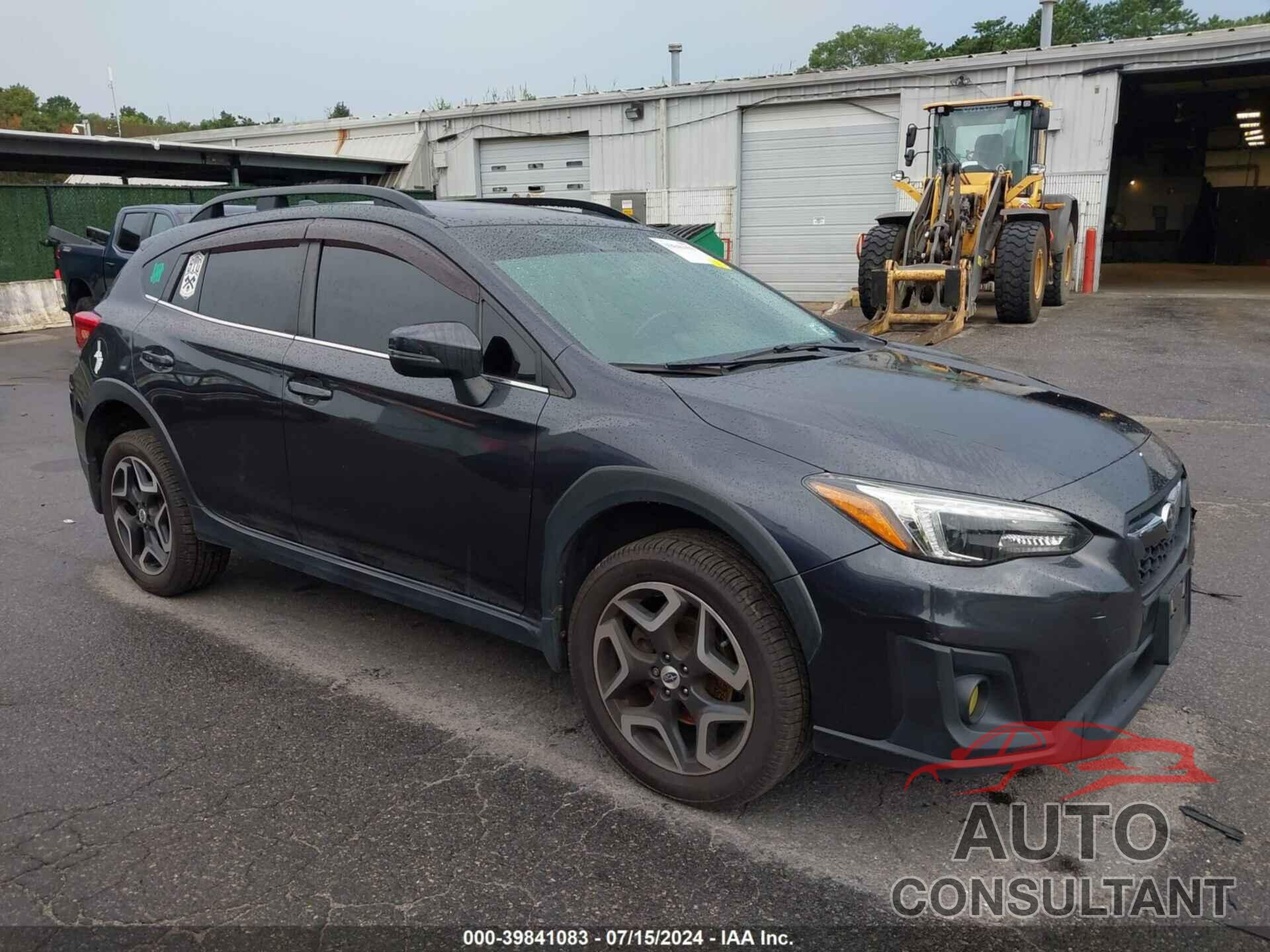 SUBARU CROSSTREK 2018 - JF2GTAMC4J8309216