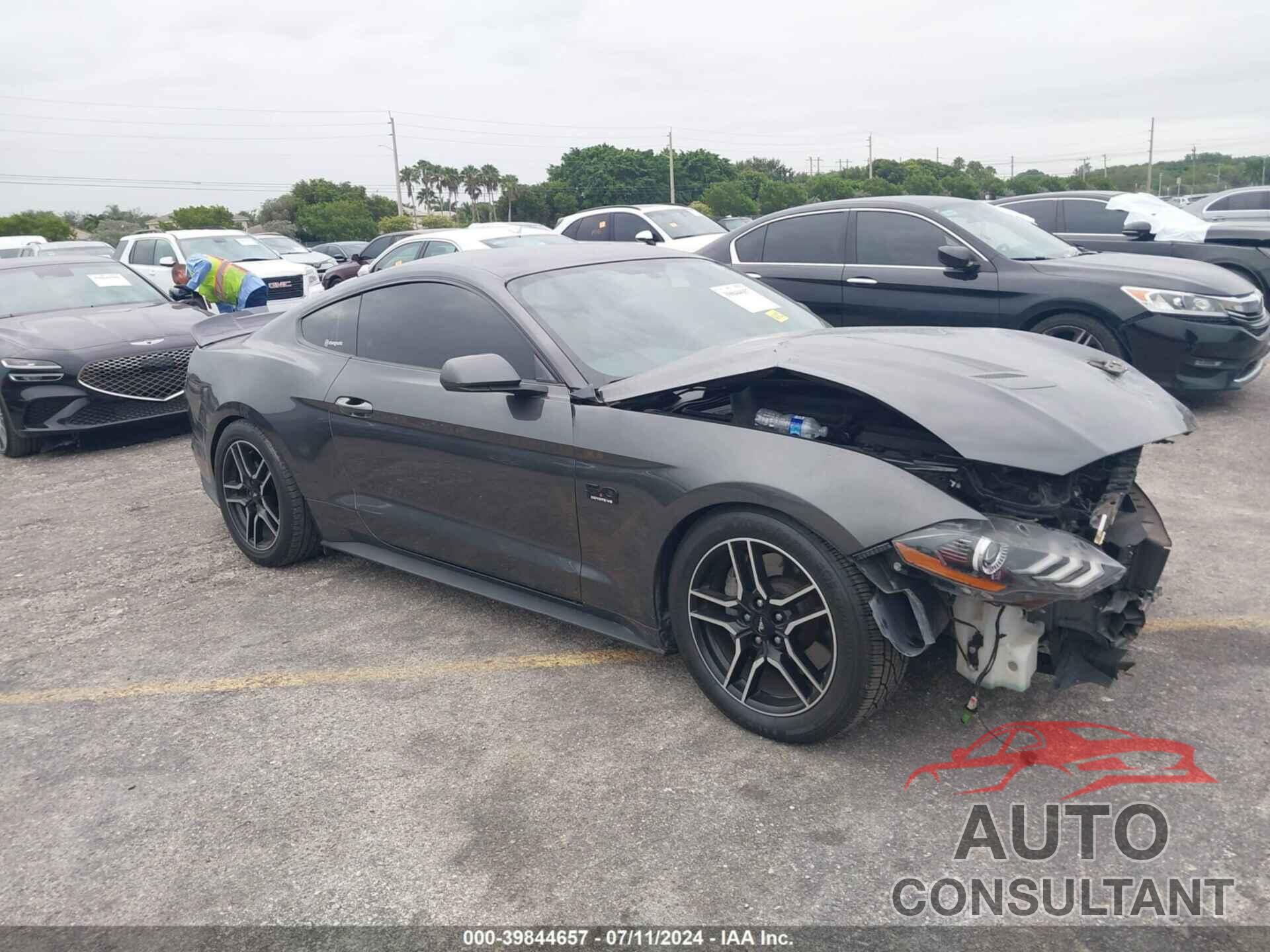 FORD MUSTANG 2019 - 1FA6P8CF9K5134506