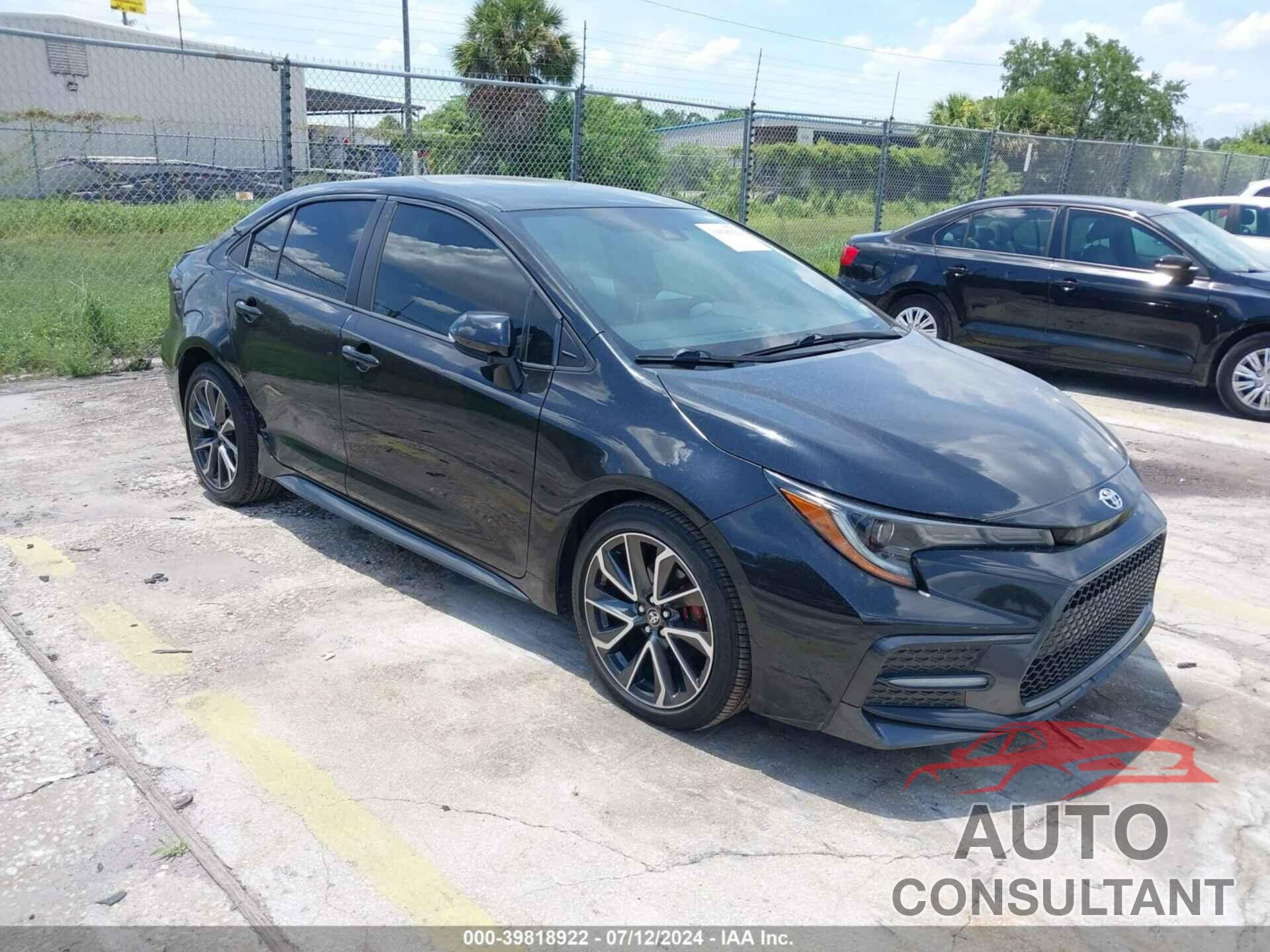 TOYOTA COROLLA 2020 - 5YFS4RCE2LP041863