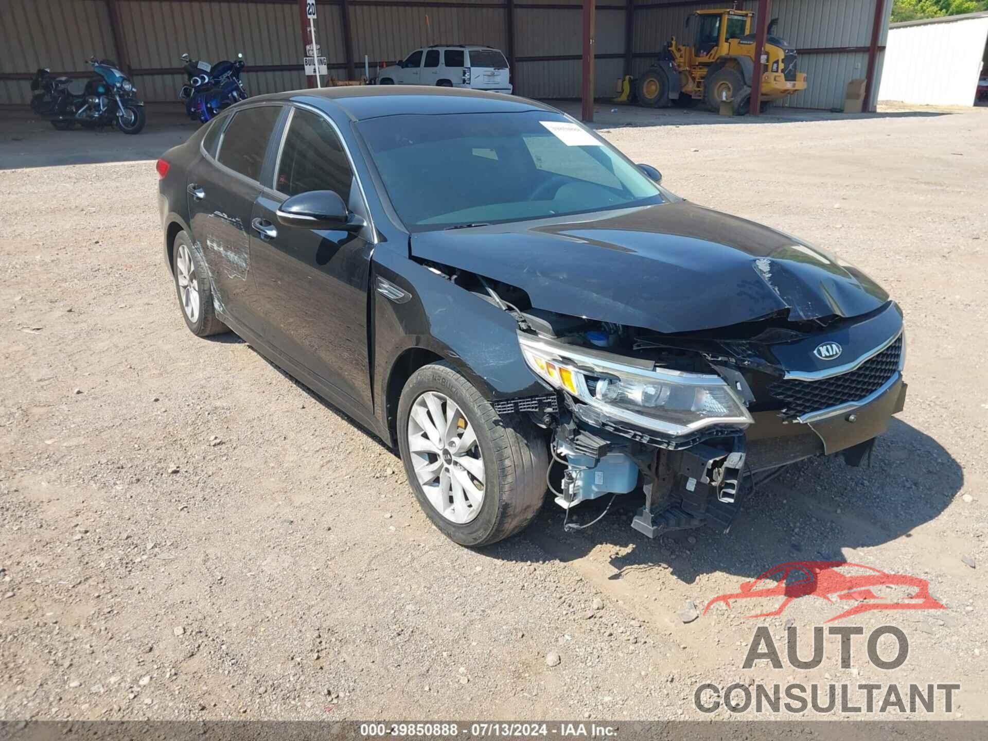KIA OPTIMA 2016 - 5XXGT4L37GG044914
