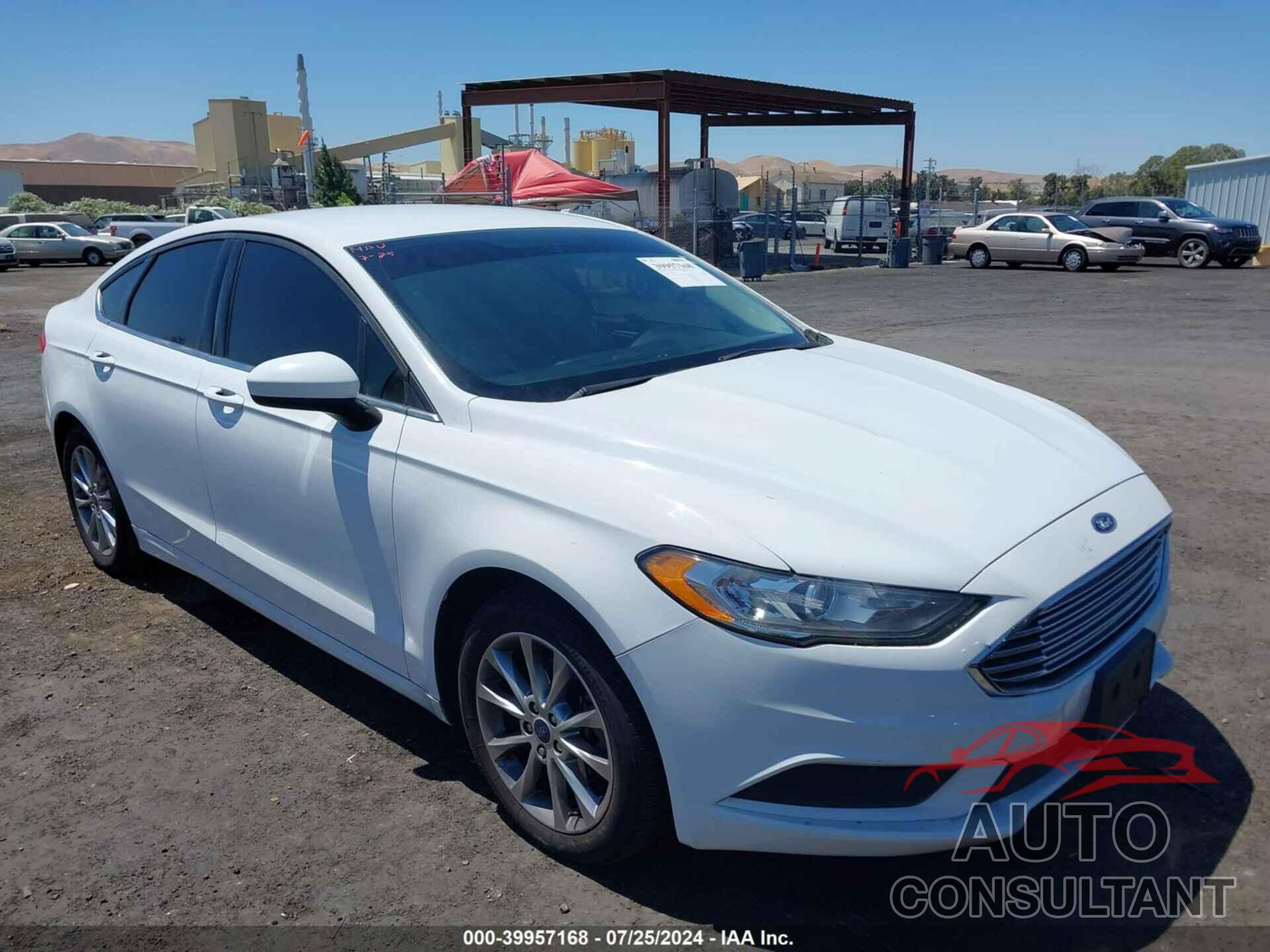 FORD FUSION 2017 - 3FA6P0HD7HR354726