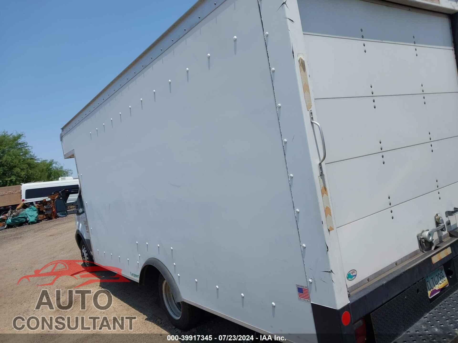 FORD TRANSIT-350 CUTAWAY 2017 - 1FDBF8PM0HKB28250