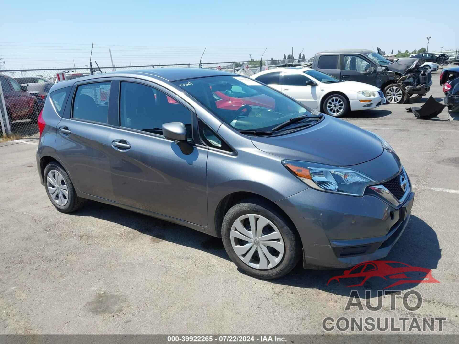 NISSAN VERSA NOTE 2017 - 3N1CE2CPXHL359554