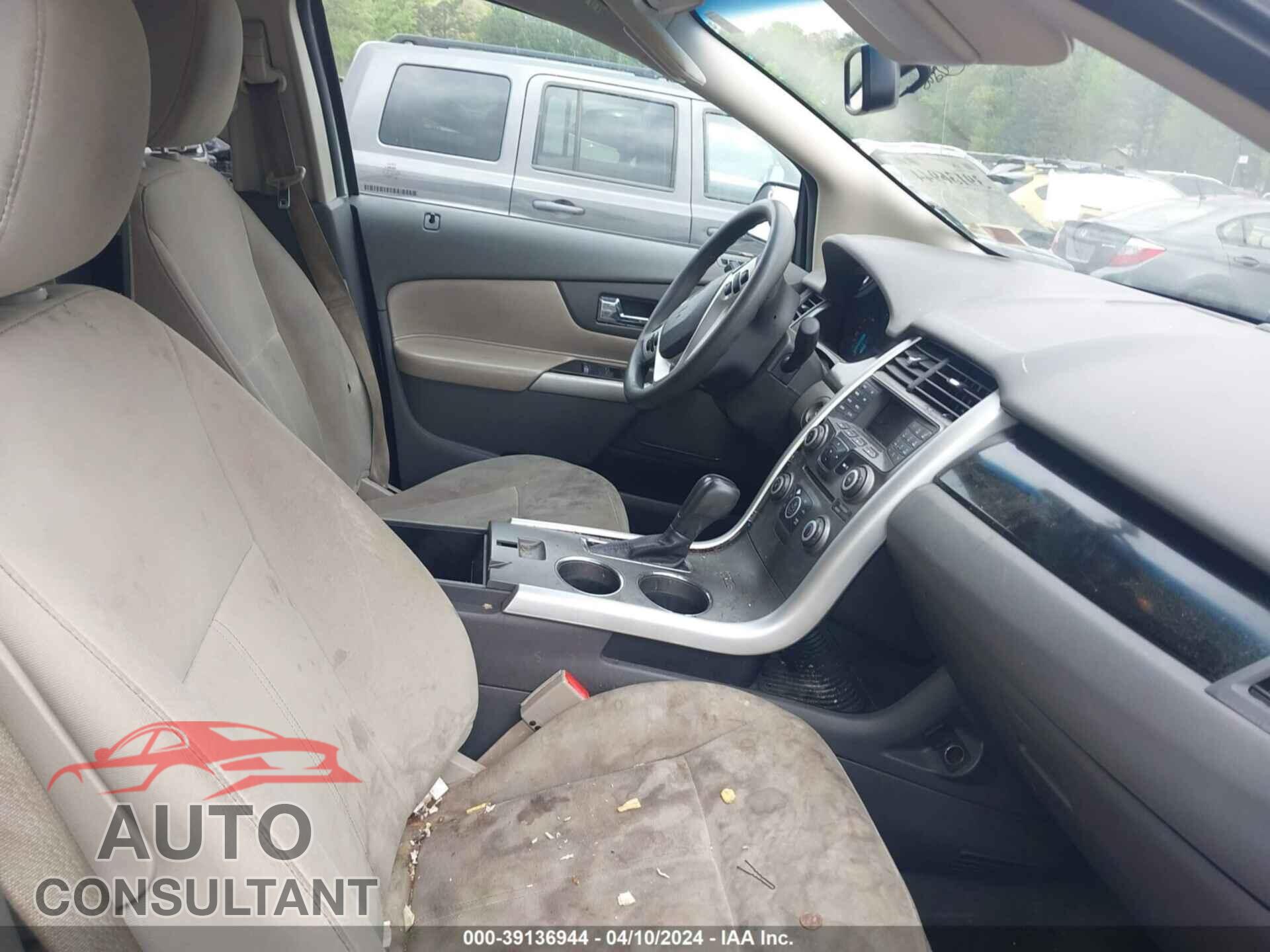 FORD EDGE 2013 - 2FMDK3GC2DBA30713