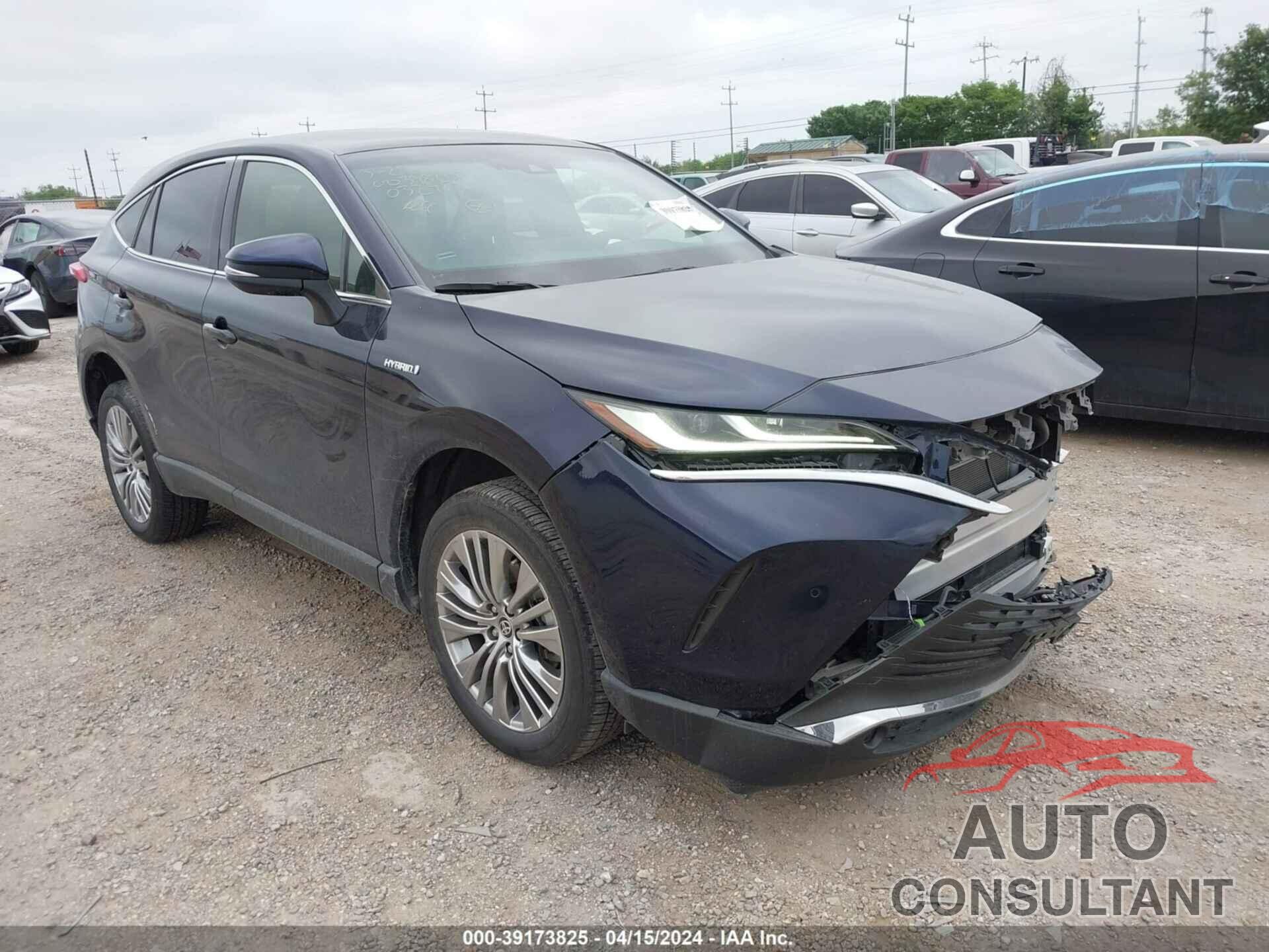 TOYOTA VENZA 2021 - JTEAAAAH6MJ032782