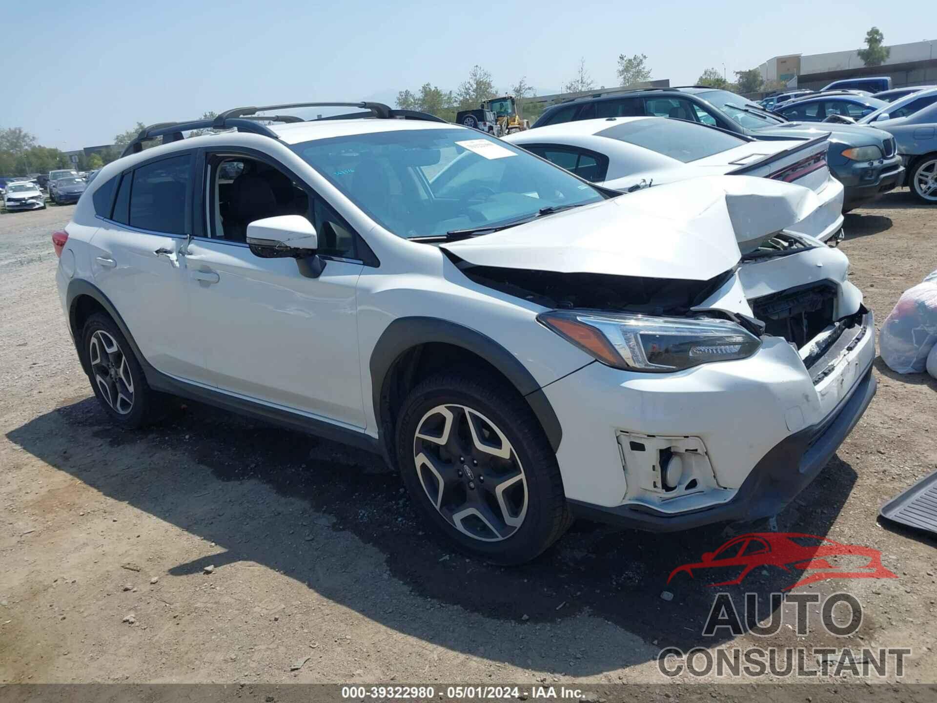 SUBARU CROSSTREK 2019 - JF2GTAMC8K8237504