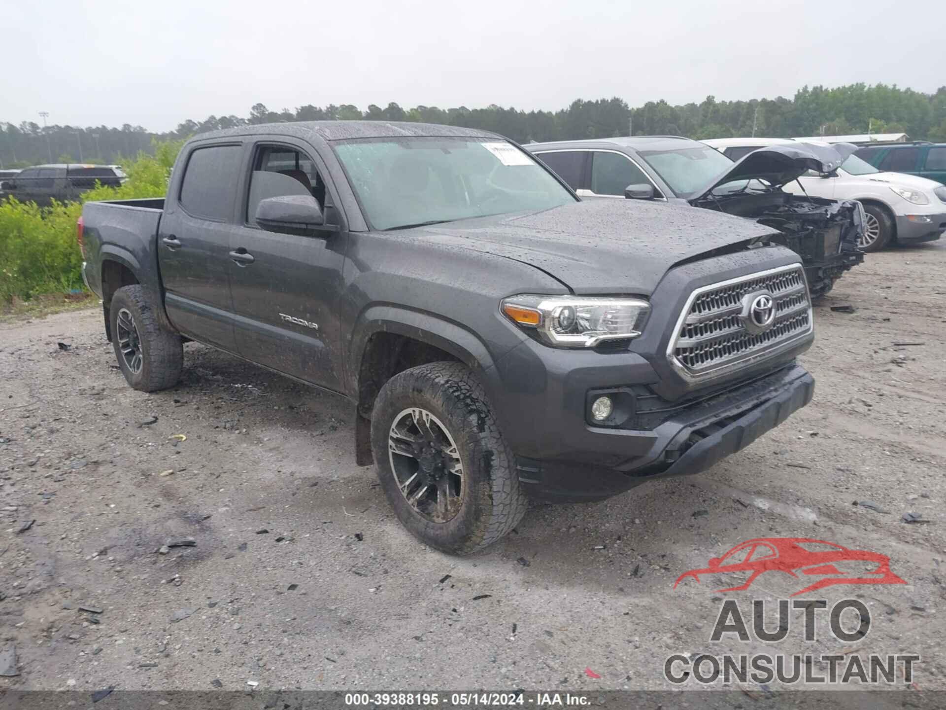 TOYOTA TACOMA 2016 - 3TMAZ5CN1GM015497
