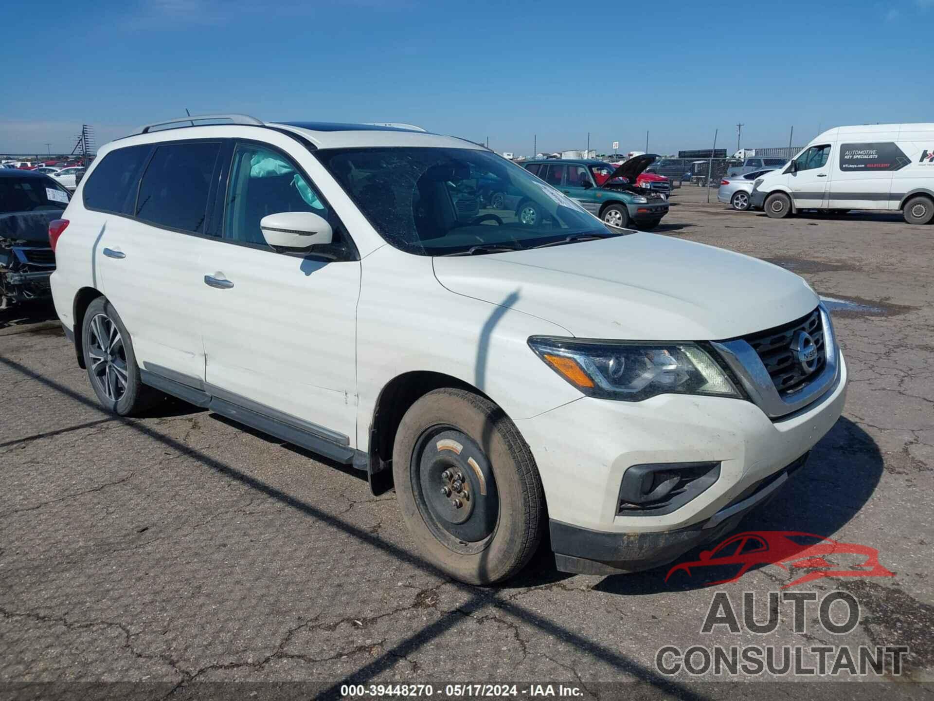 NISSAN PATHFINDER 2017 - 5N1DR2MM5HC605959