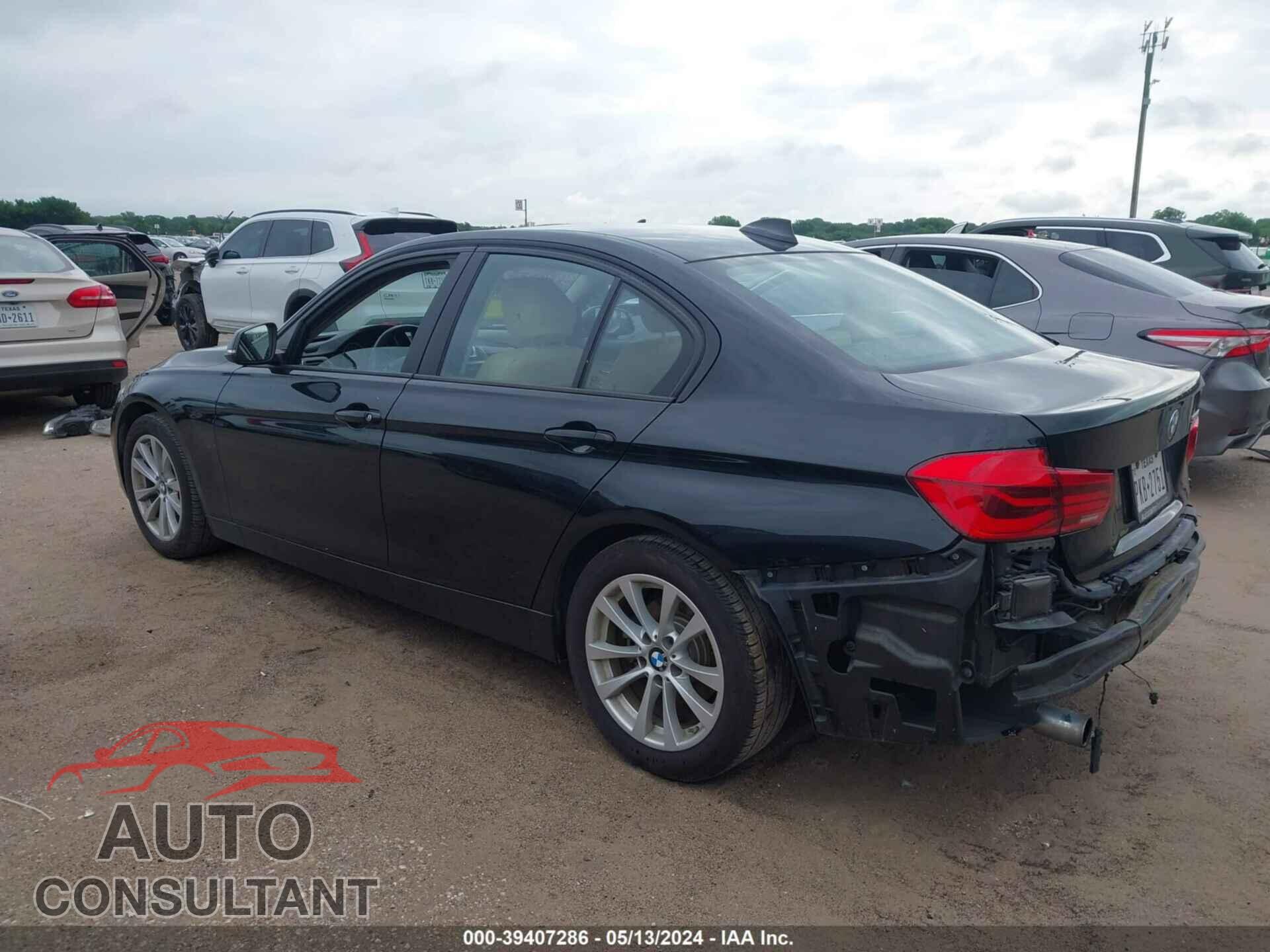 BMW 330E 2017 - WBA8E1C31HA158950