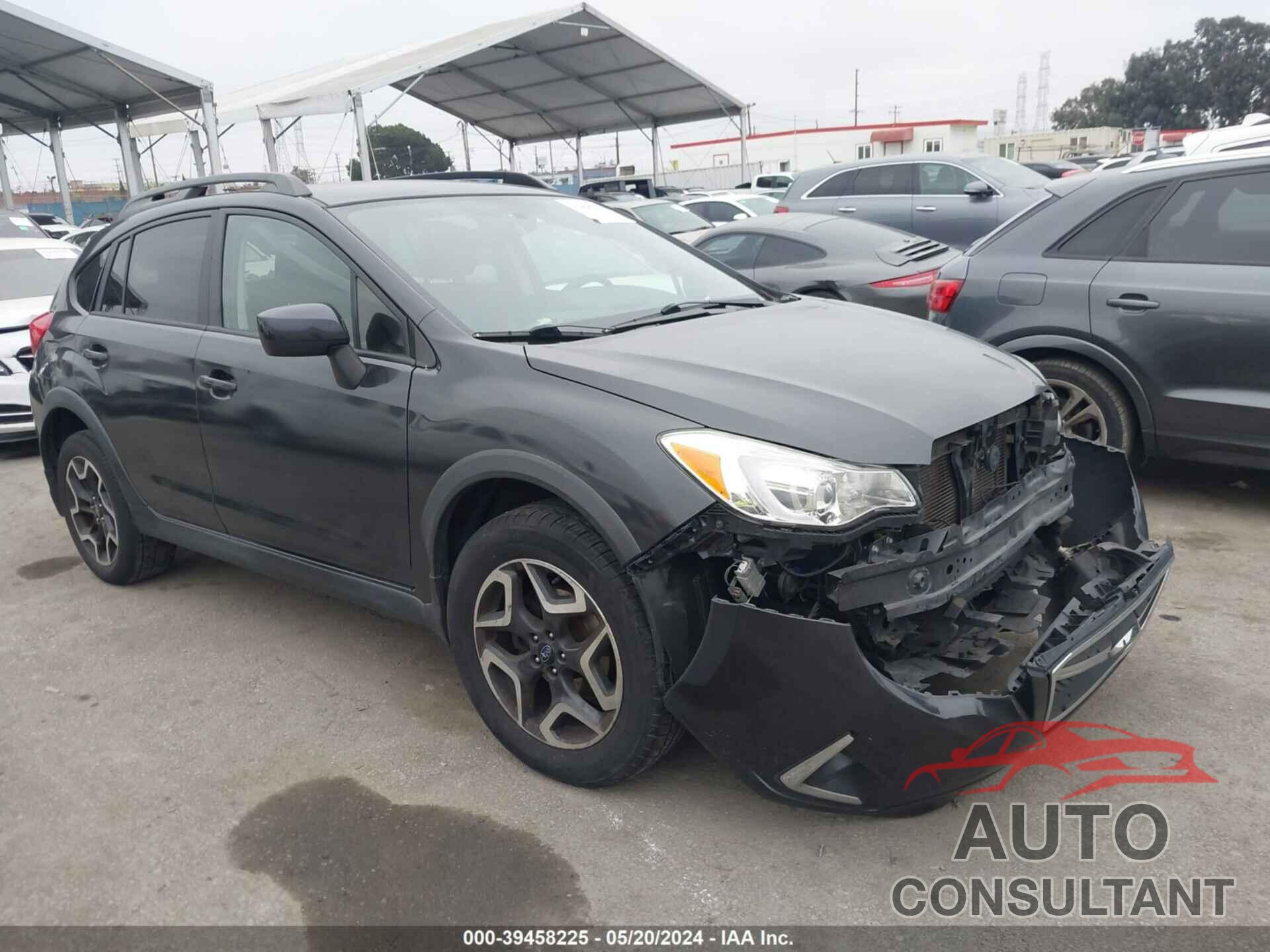 SUBARU CROSSTREK 2017 - JF2GPABC2HH256288