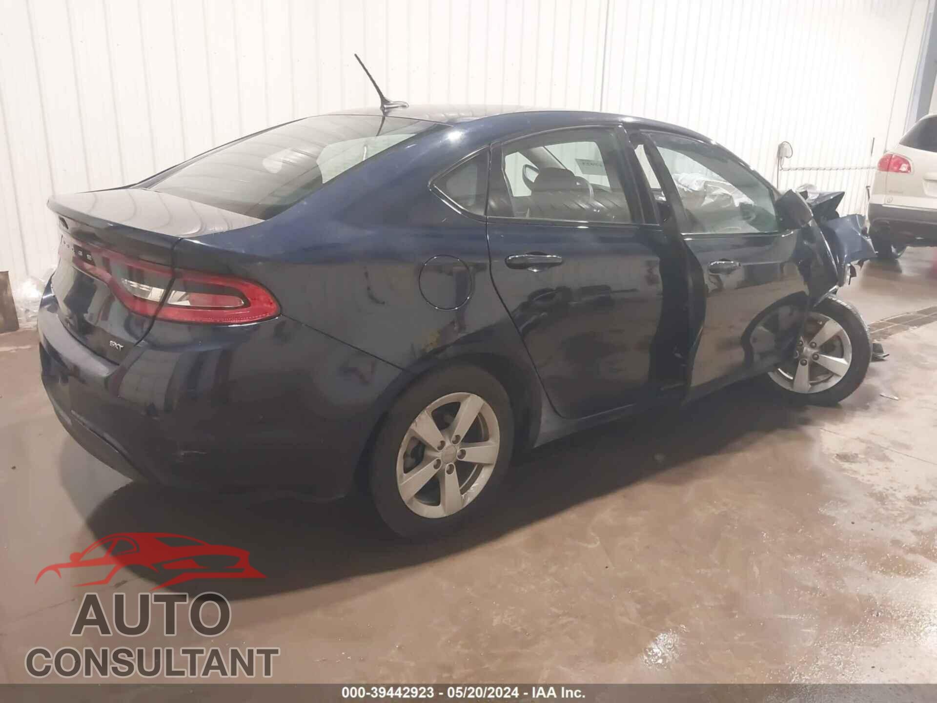 DODGE DART 2016 - 1C3CDFBB2GD517407