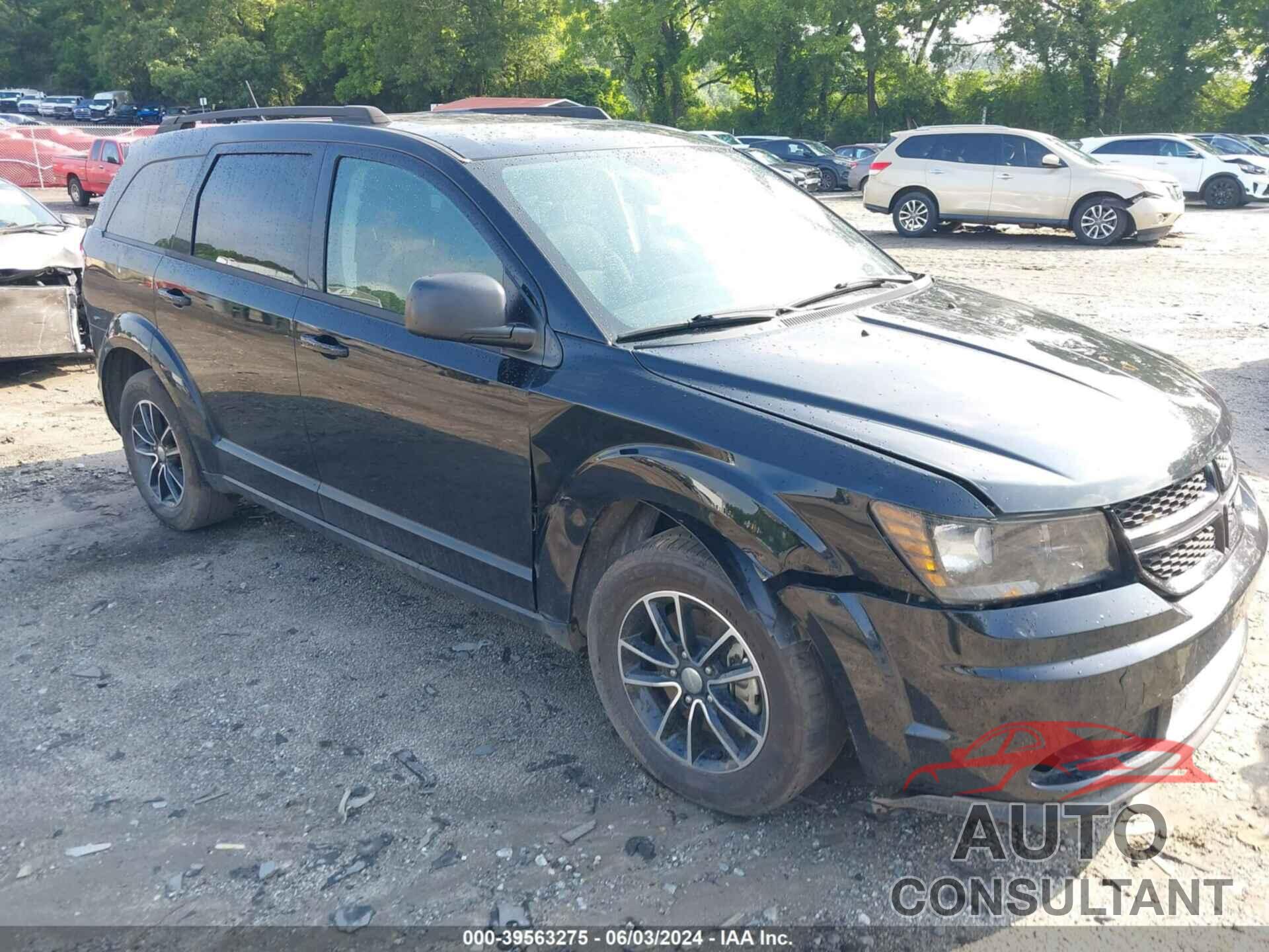 DODGE JOURNEY 2017 - 3C4PDCAB8HT697520