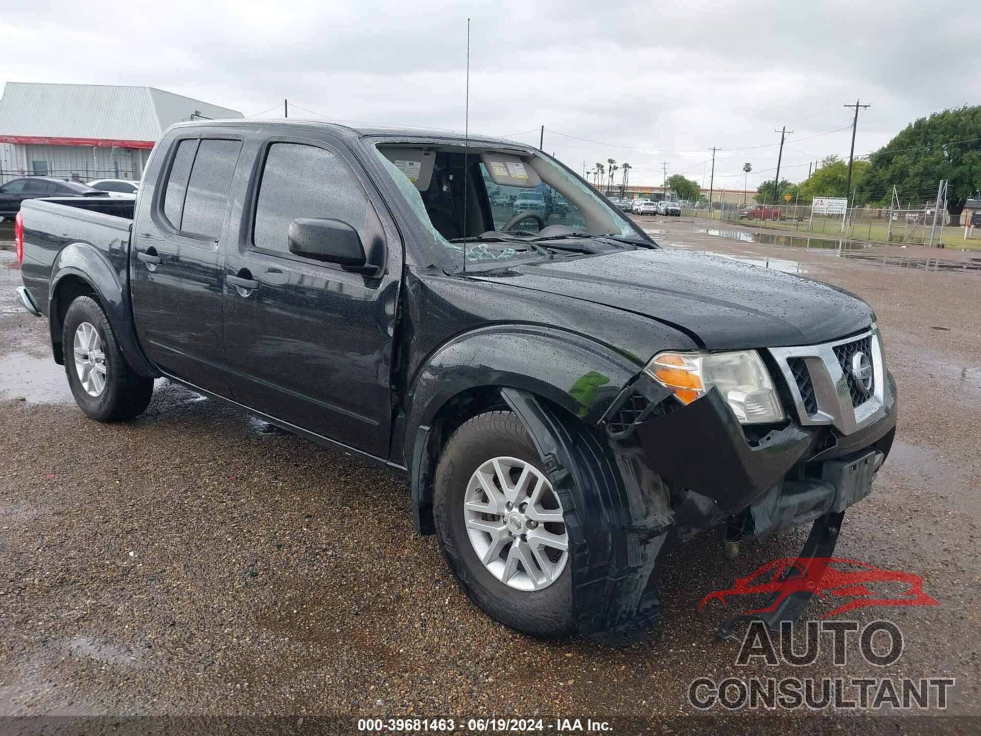 NISSAN FRONTIER 2019 - 1N6AD0EV3KN729576