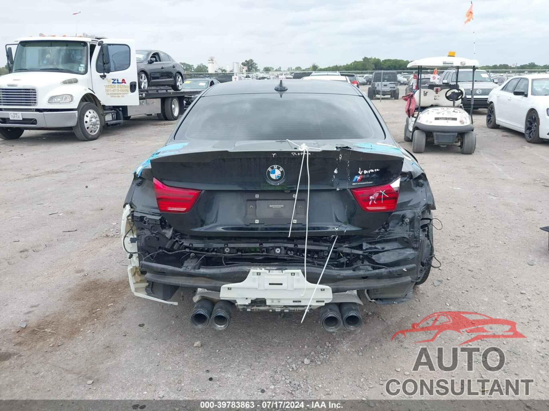BMW M4 2019 - WBS4Y9C58KAG67669