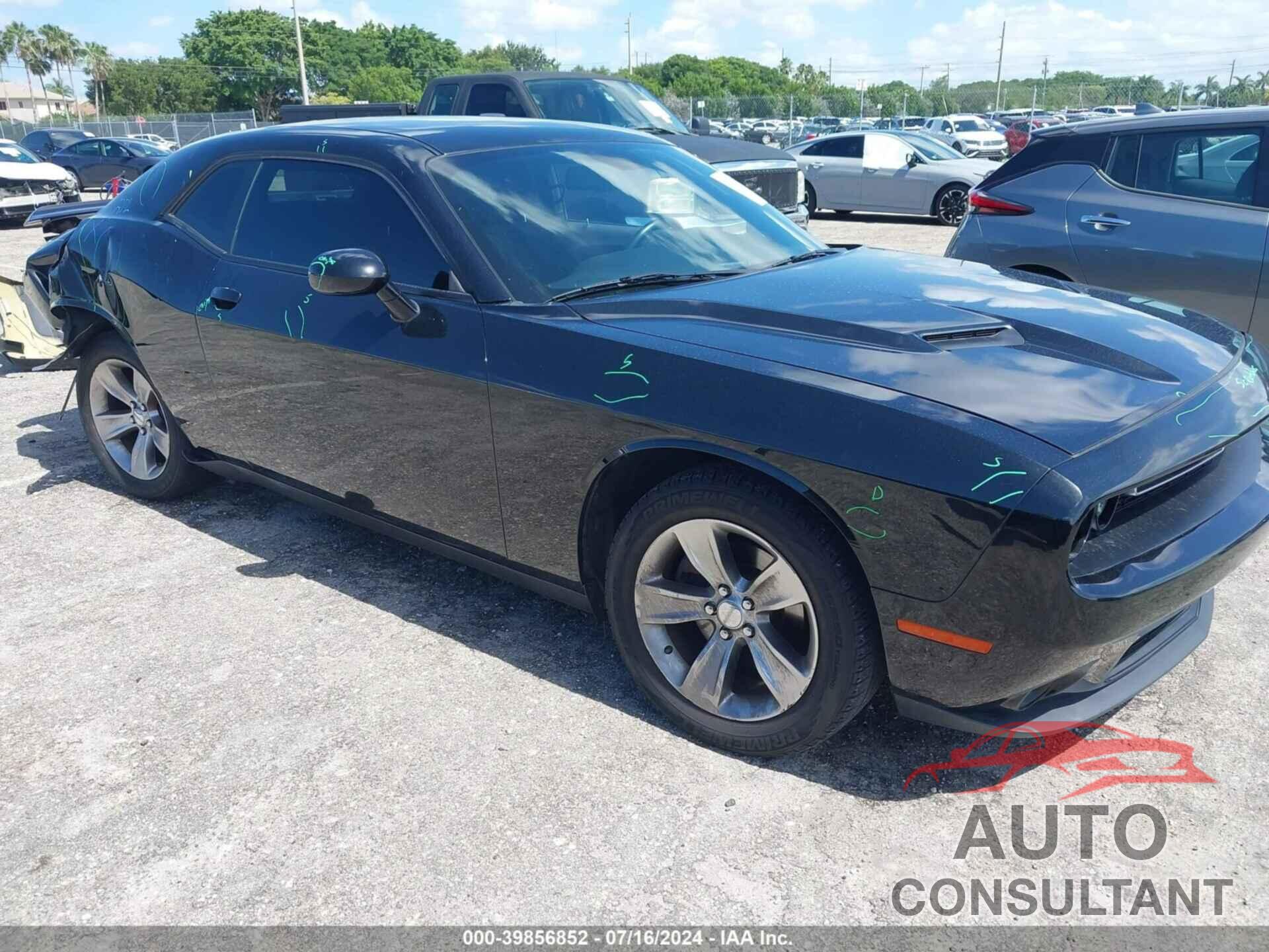 DODGE CHALLENGER 2018 - 2C3CDZAG5JH236307